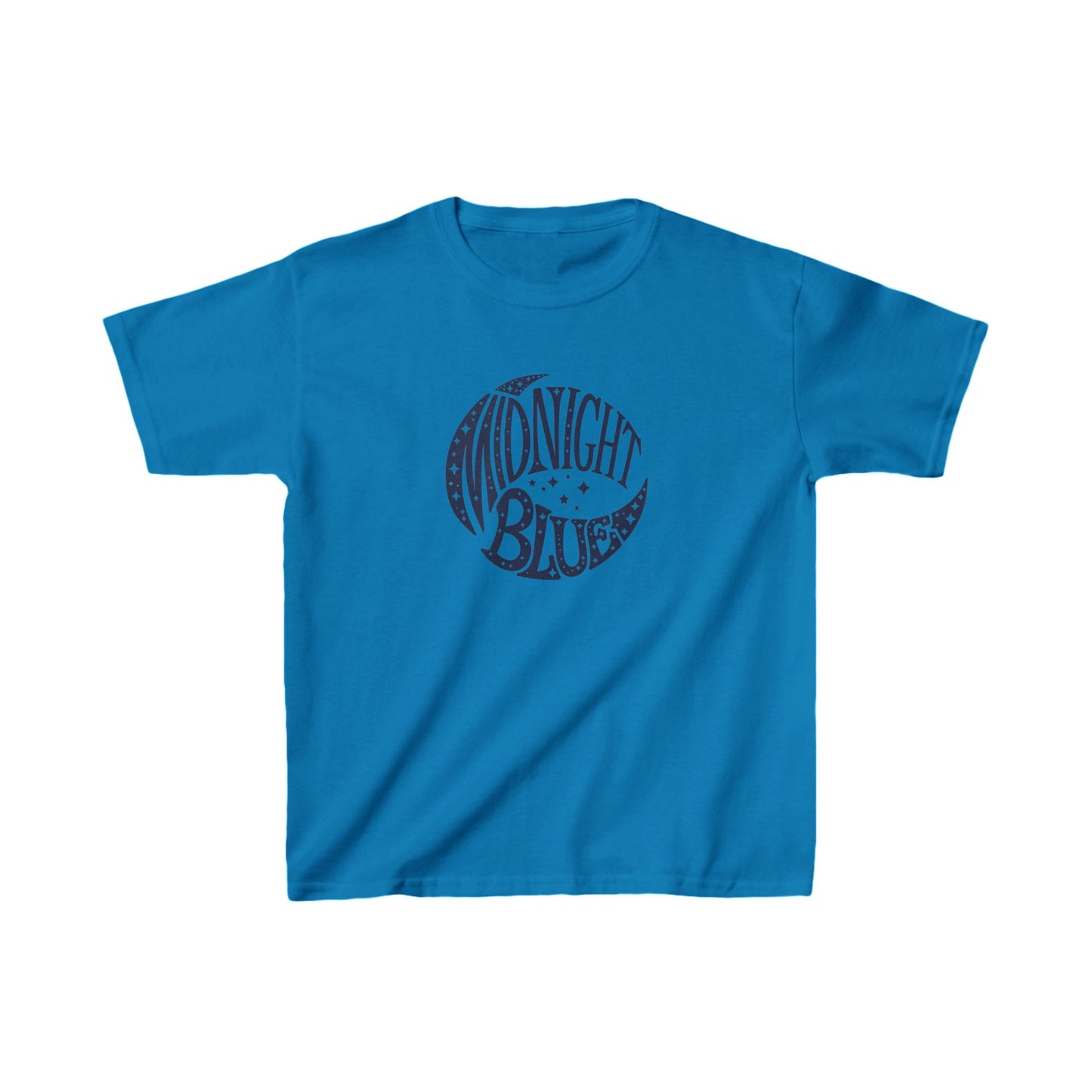 Midnight Blue Moon Kids Heavy Cotton™ Tee