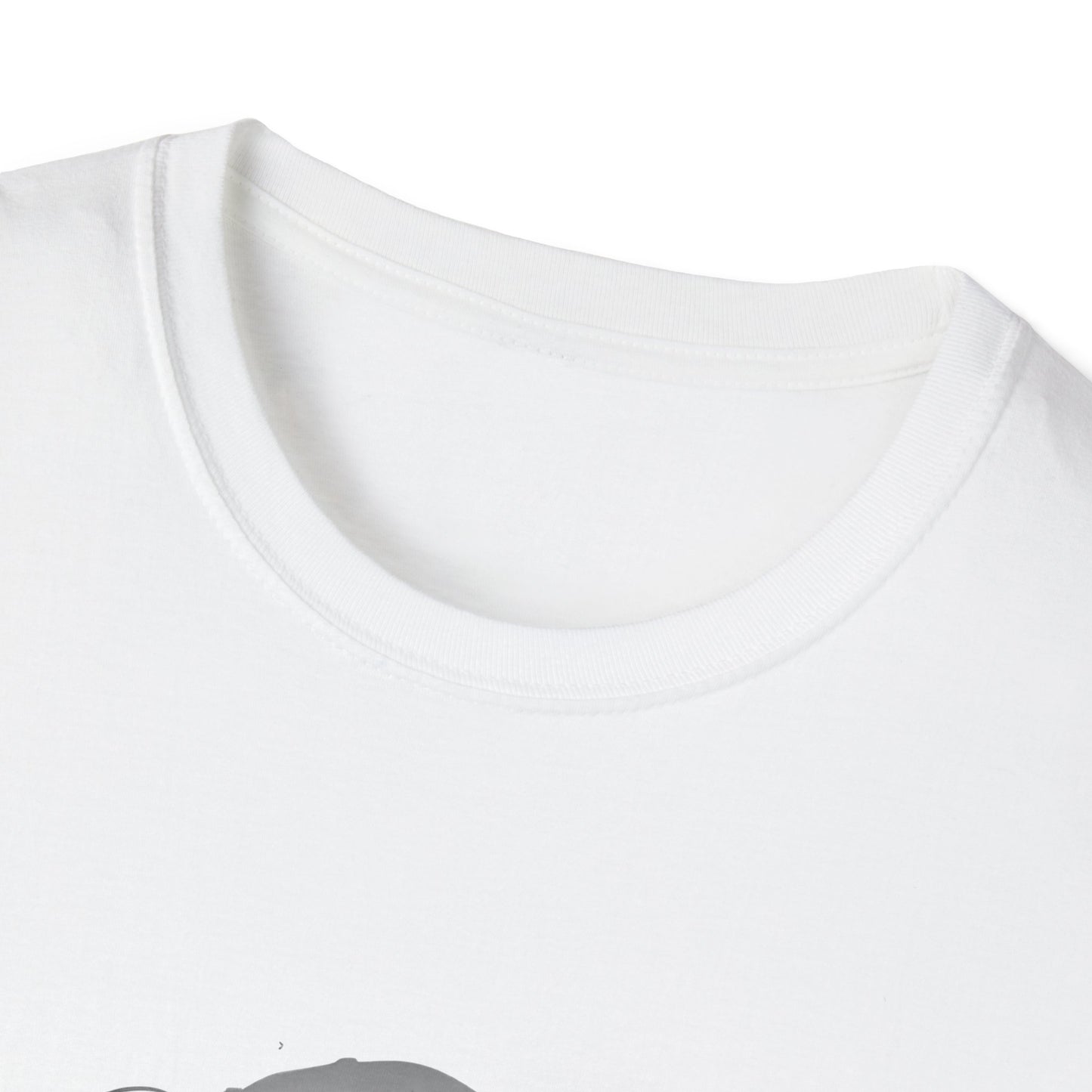 Headphones Sky Unisex Softstyle T-Shirt