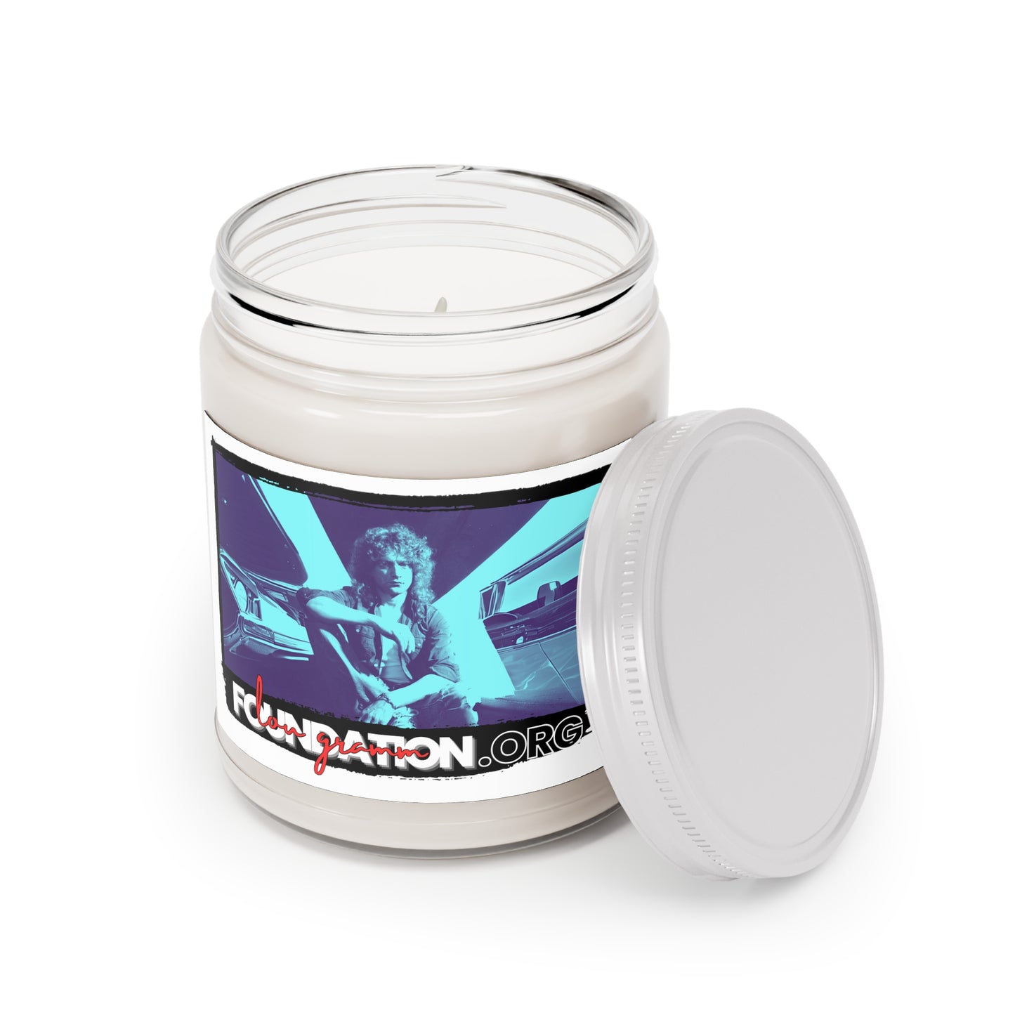 Lou Gramm Foundation Midnight Blue - Scented Candle, 9oz