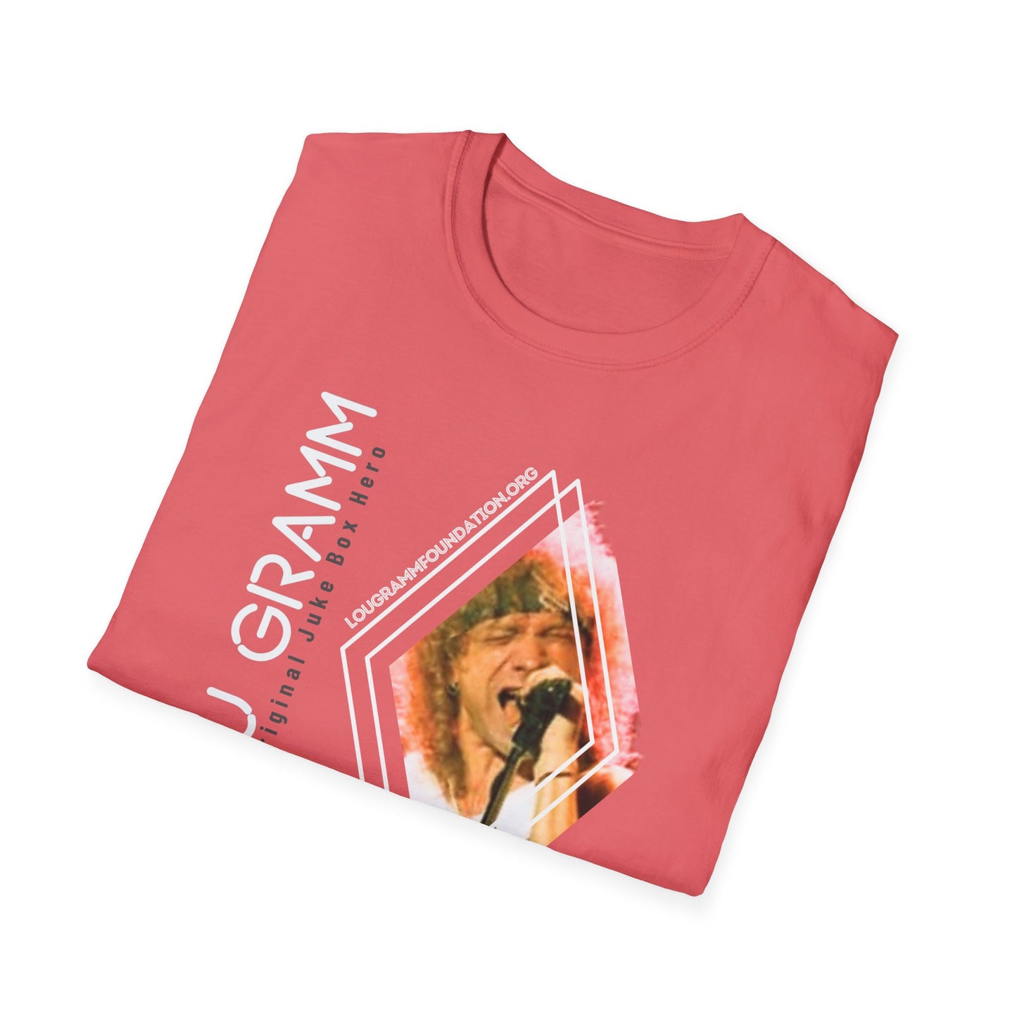Diamond Juke Box Hero Softstyle T-Shirt
