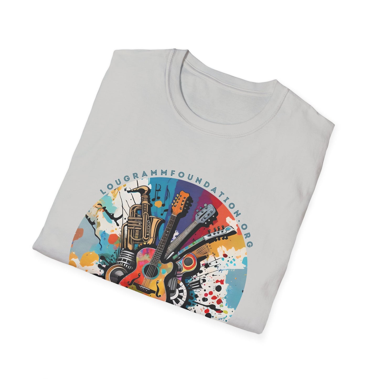 TURN THE MUSIC UP! Instrumental Softstyle T-Shirt