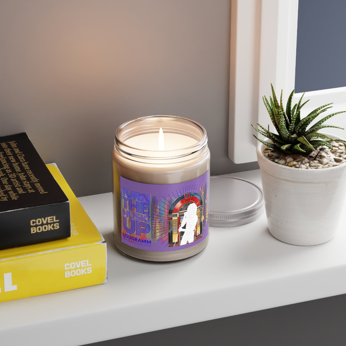 Turn the music up Scented Candle, 9oz