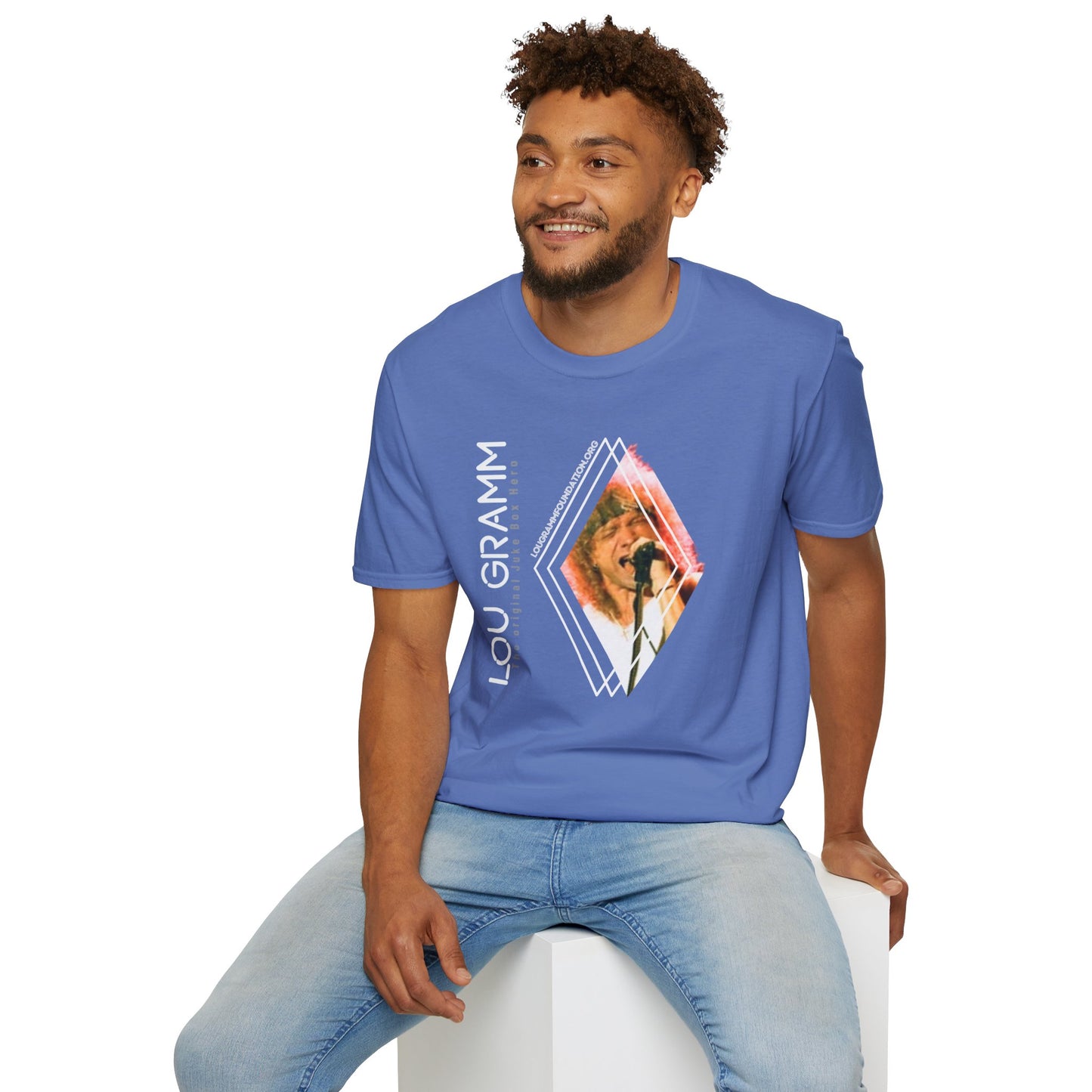 Diamond Juke Box Hero Softstyle T-Shirt