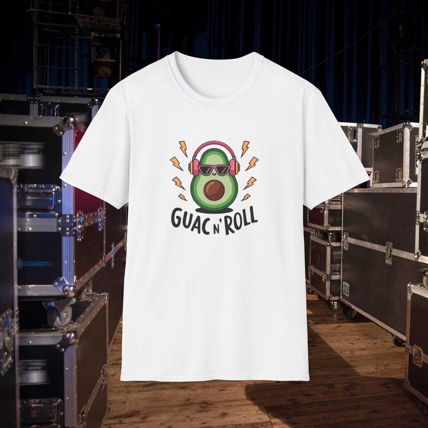 Guac N' Roll Unisex Softstyle T-Shirt