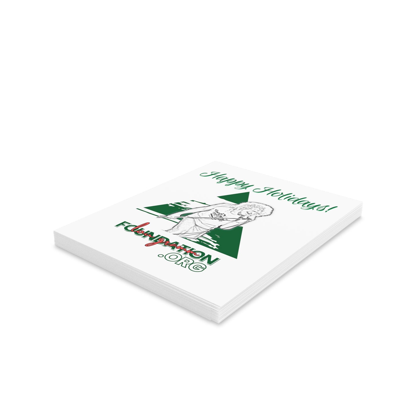 Holiday Greeting cards (8, 16, and 24 pcs)