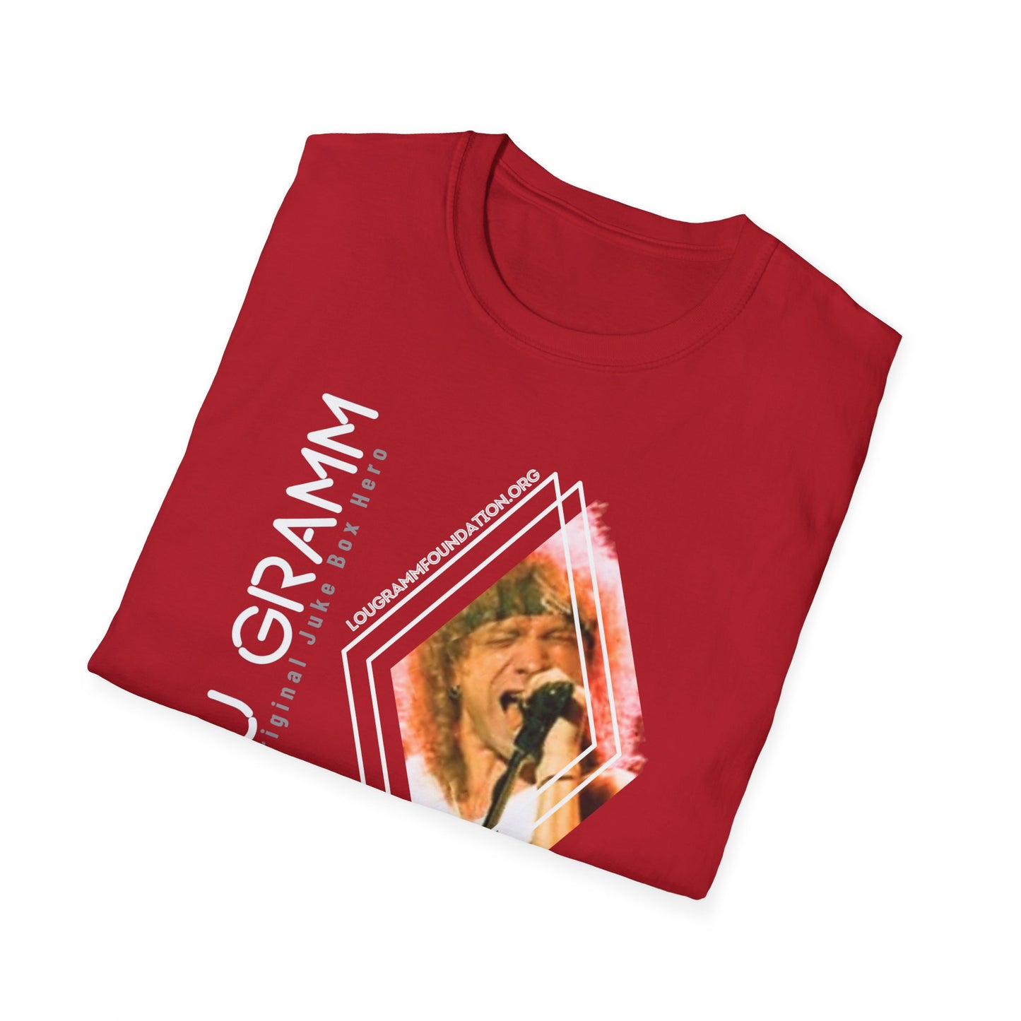 Diamond Juke Box Hero Softstyle T-Shirt