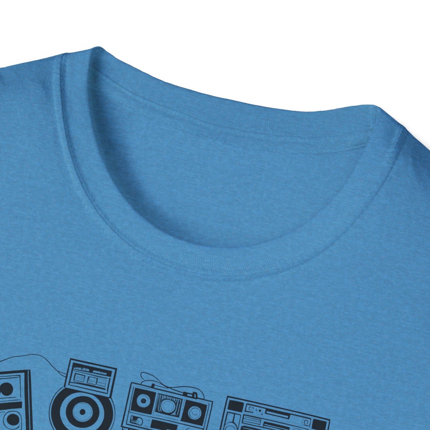 There is no such thing as too Much Music Unisex Softstyle T-Shirt