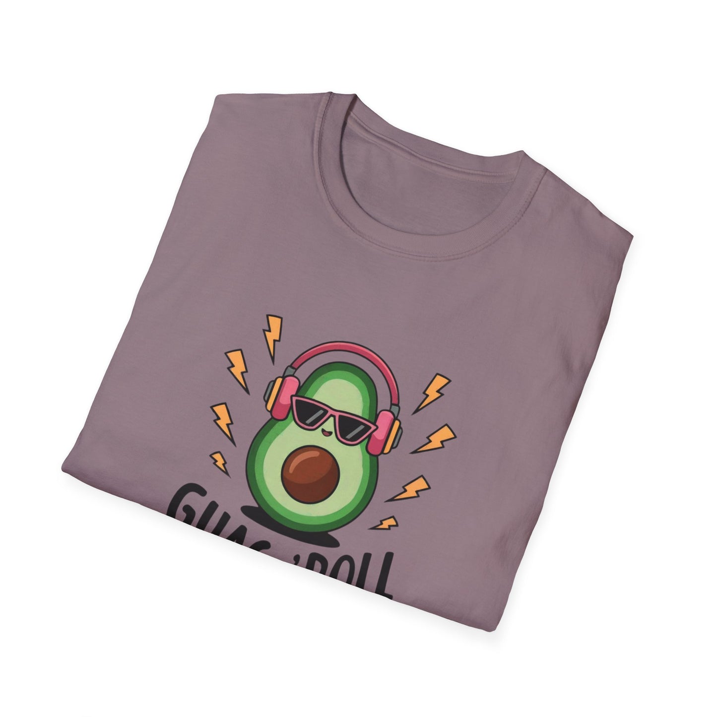 Guac N' Roll Unisex Softstyle T-Shirt