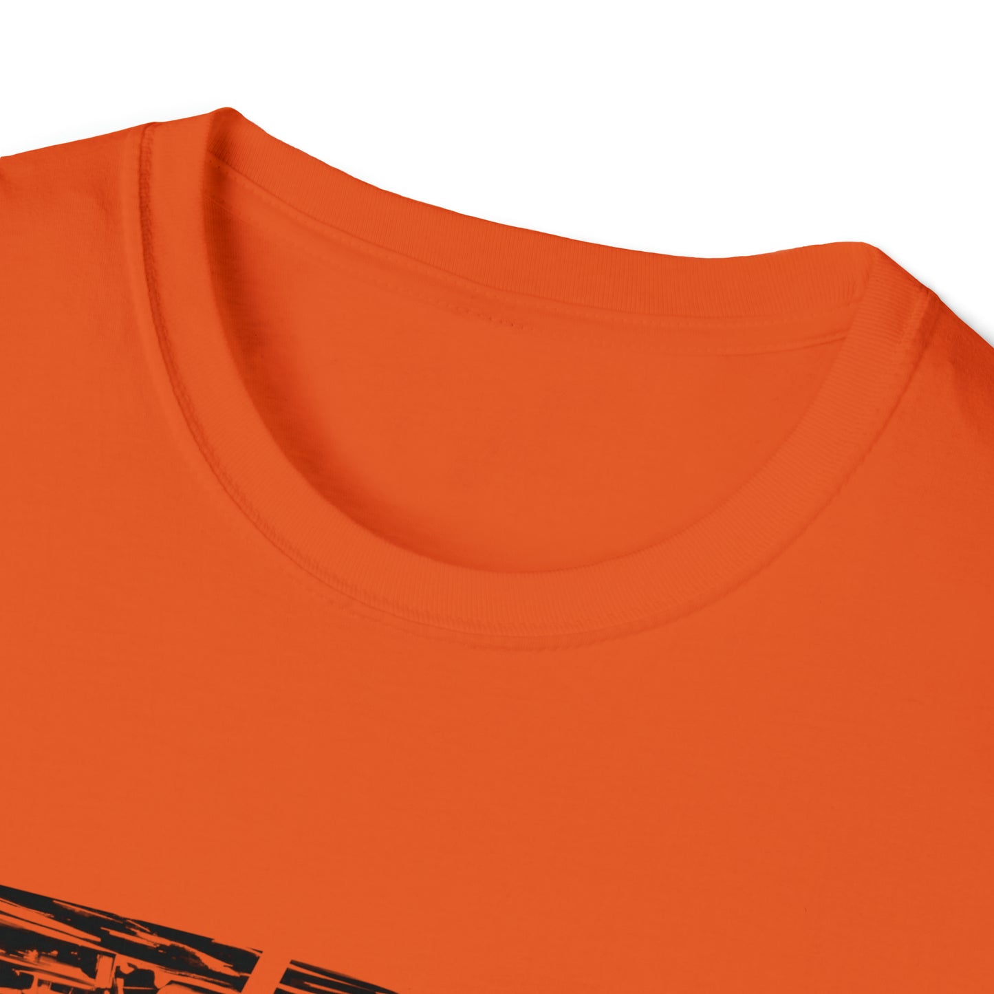 Lou’s Garage Black logo - Unisex Softstyle T-Shirt