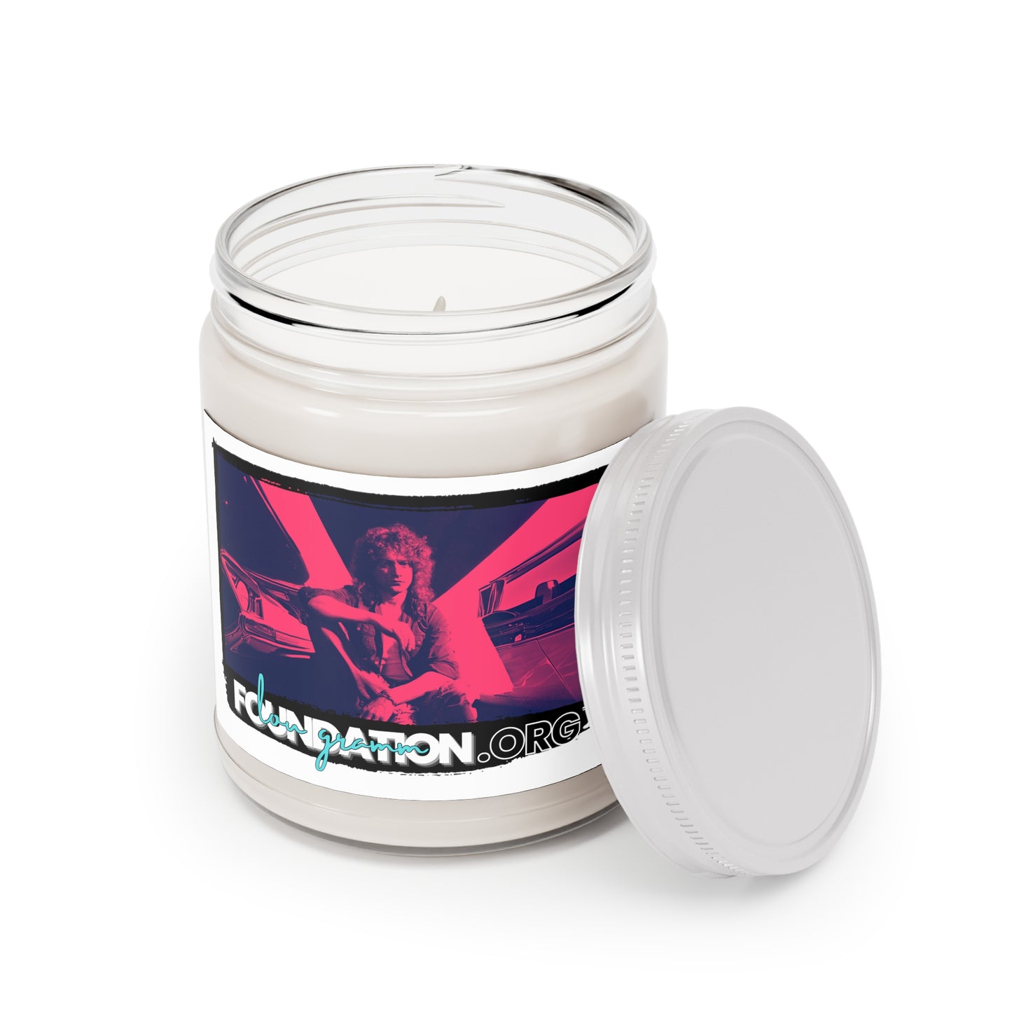 Lou Gramm Foundation Cherry Red - Scented Candle, 9oz