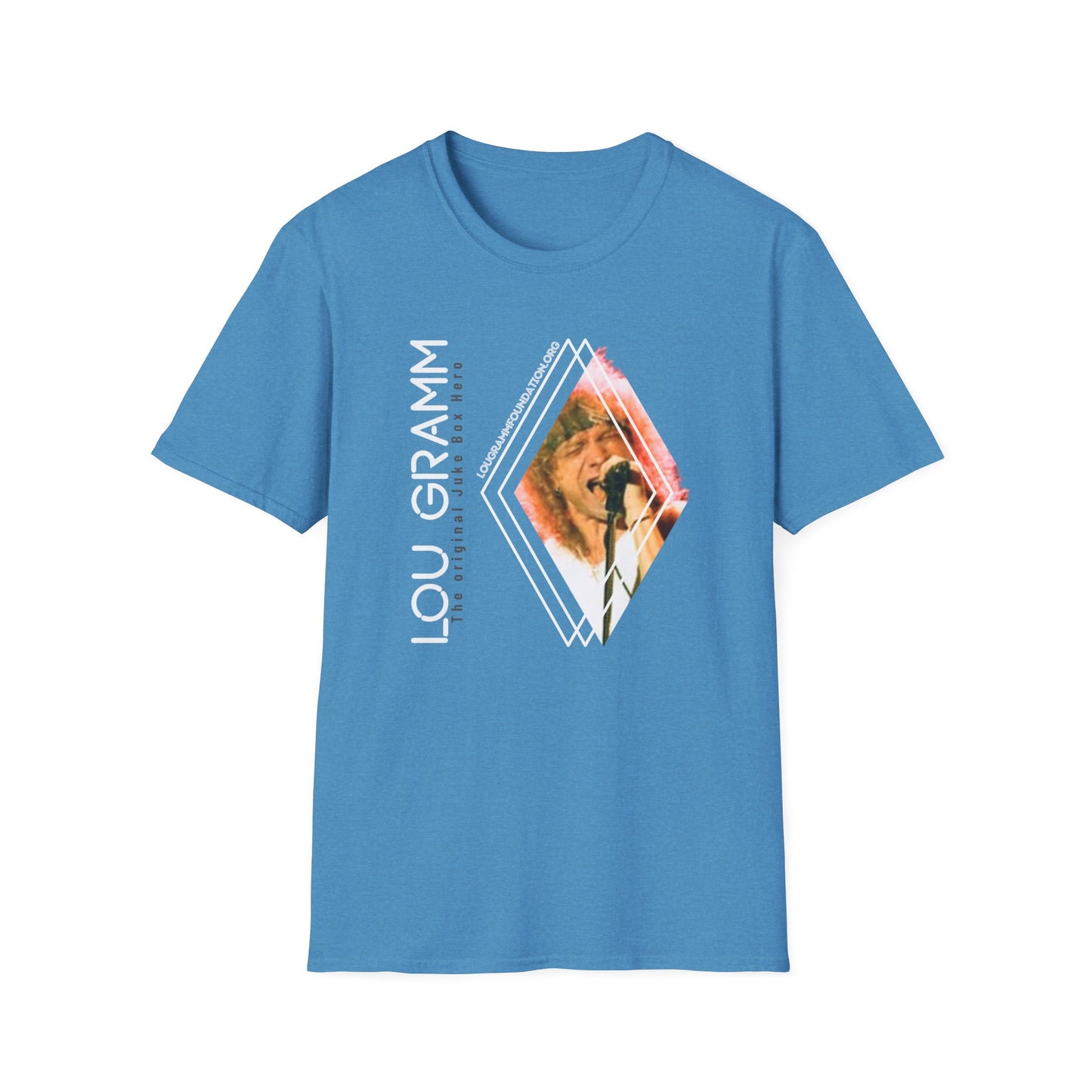 Diamond Juke Box Hero Softstyle T-Shirt