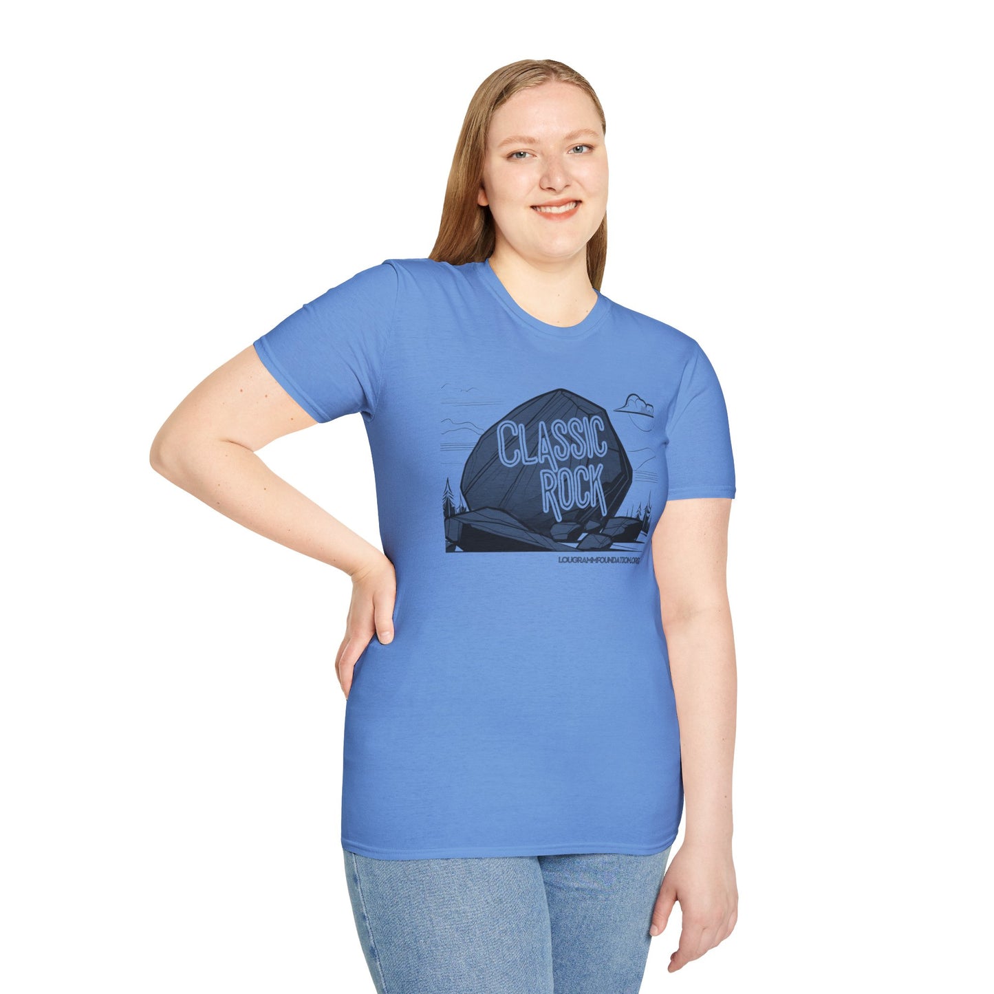 Classic Rock Unisex Softstyle T-Shirt