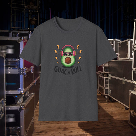 Guac N' Roll Unisex Softstyle T-Shirt