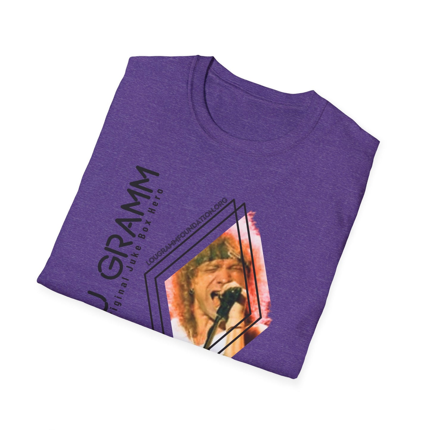 Diamond Juke Box Hero Softstyle T-Shirt