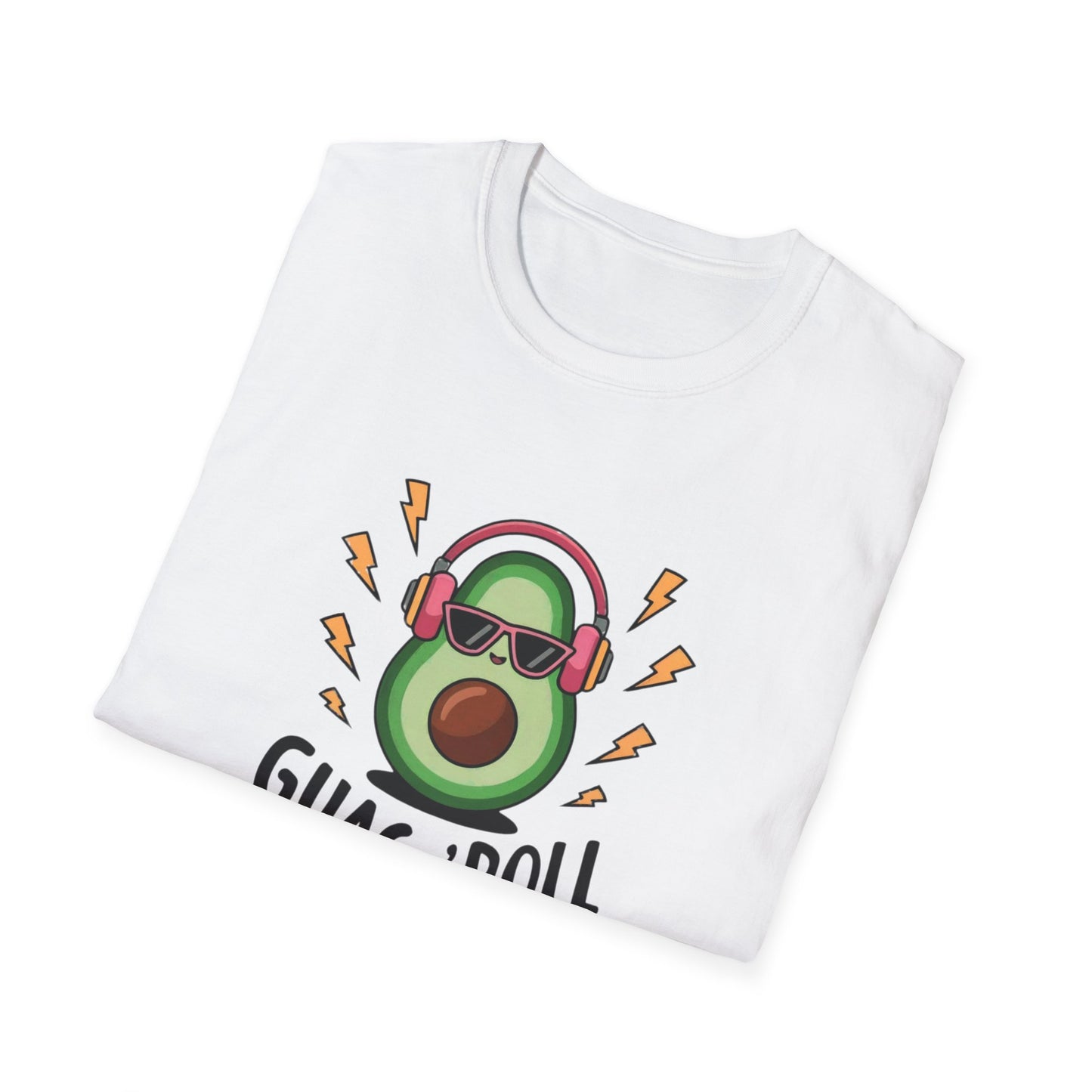 Guac N' Roll Unisex Softstyle T-Shirt