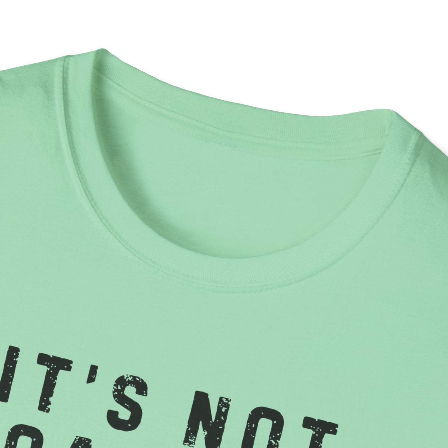 It’s not Hoarding if it’s Music Unisex Softstyle T-Shirt