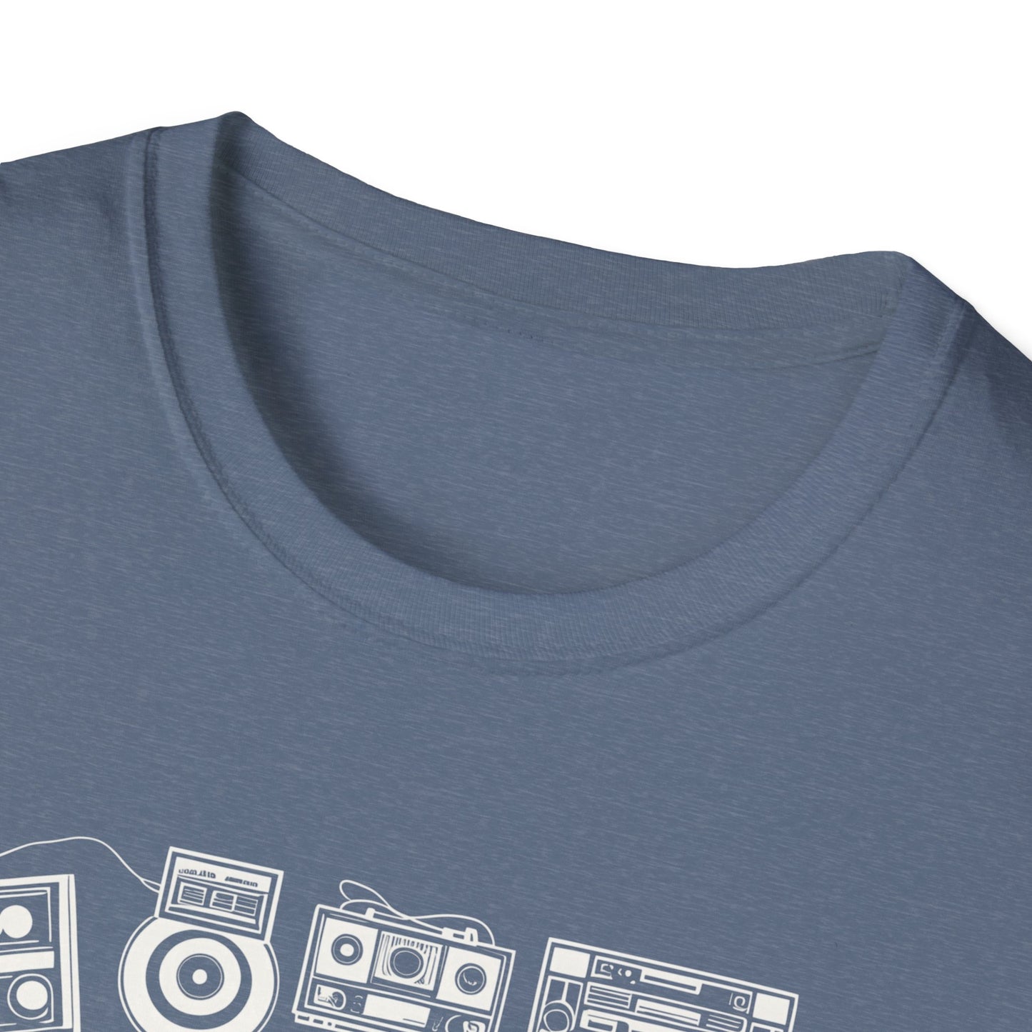 There is no such thing as too Much Music Unisex Softstyle T-Shirt