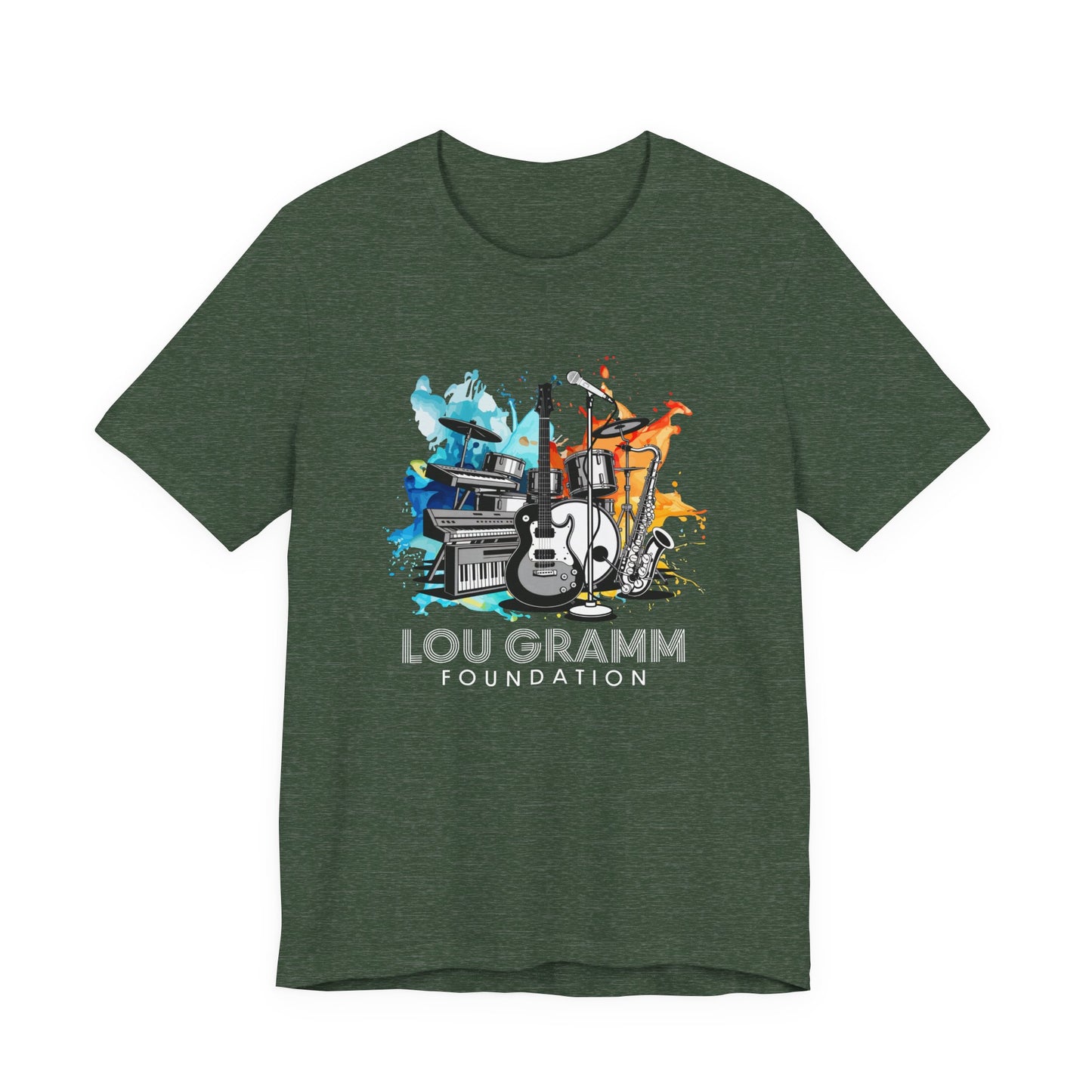 Lou Gramm Music Lover's Tee - Unisex Soft style jersey