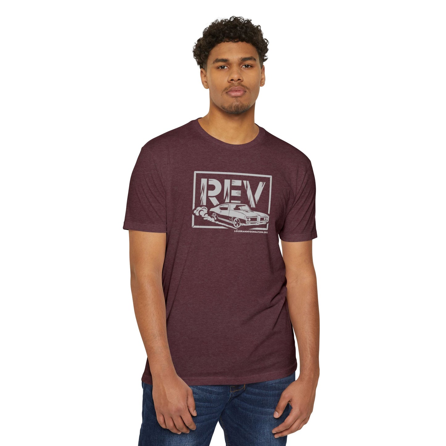 Rev! Unisex 60/40 Jersey T-shirt