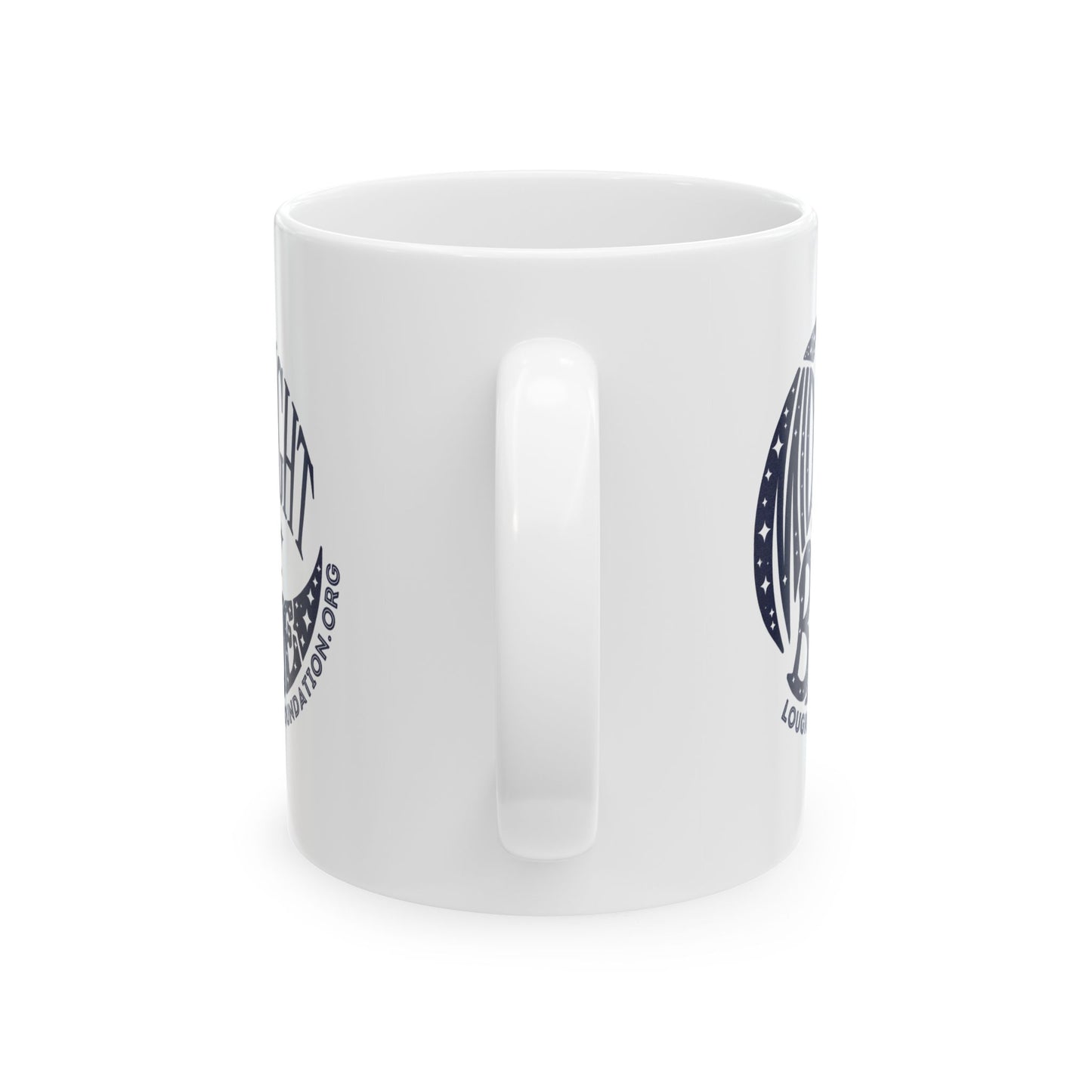 Midnight Blue Ceramic Coffee Mug - 11oz