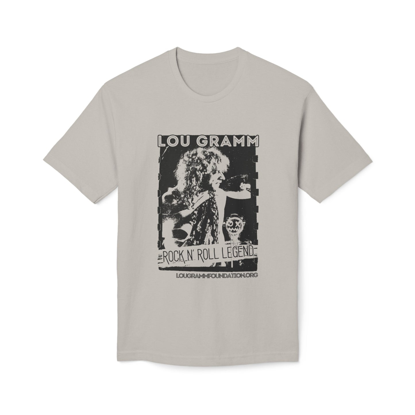 2024 Rock Legend Lou Gramm Unisex Midweight T-shirt, Made in US