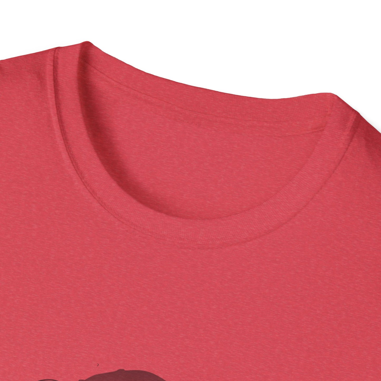 Headphones Sky Unisex Softstyle T-Shirt