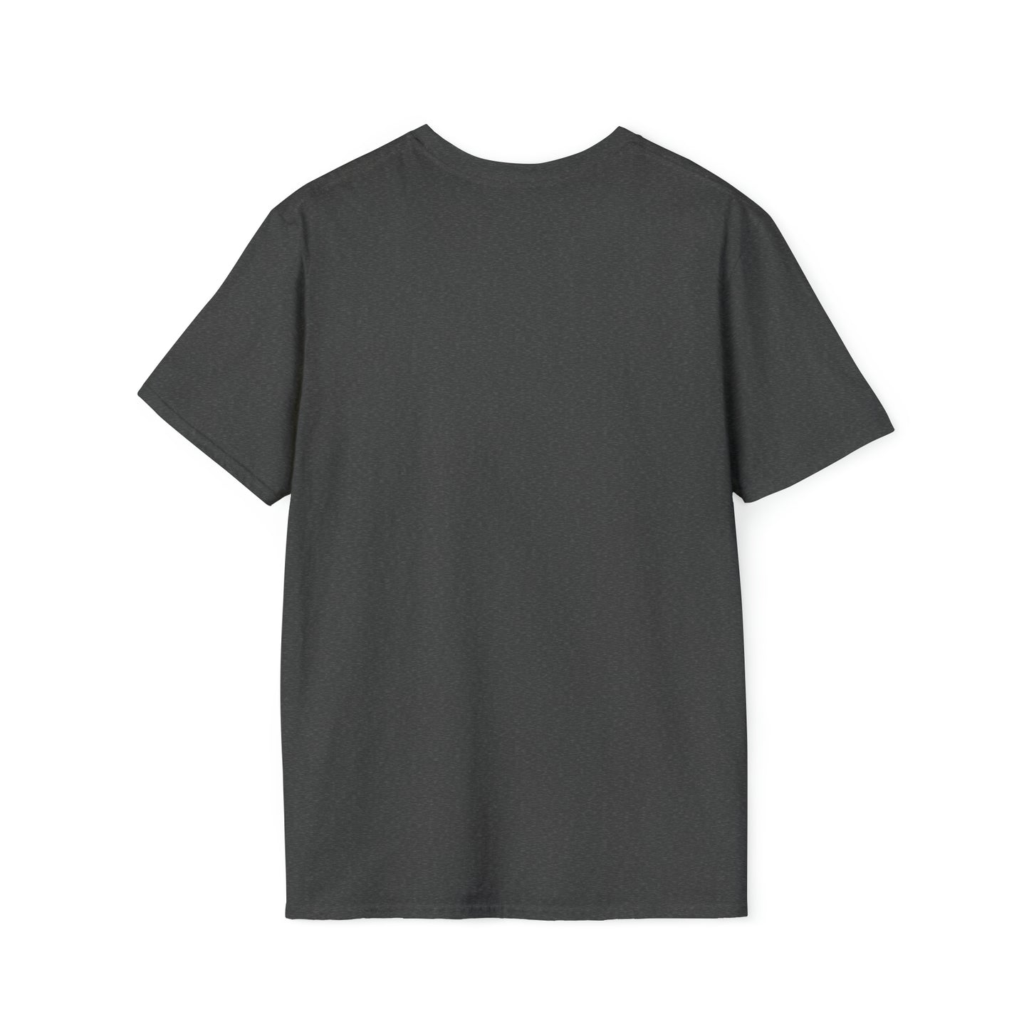 Lou’s Garage Black logo - Unisex Softstyle T-Shirt