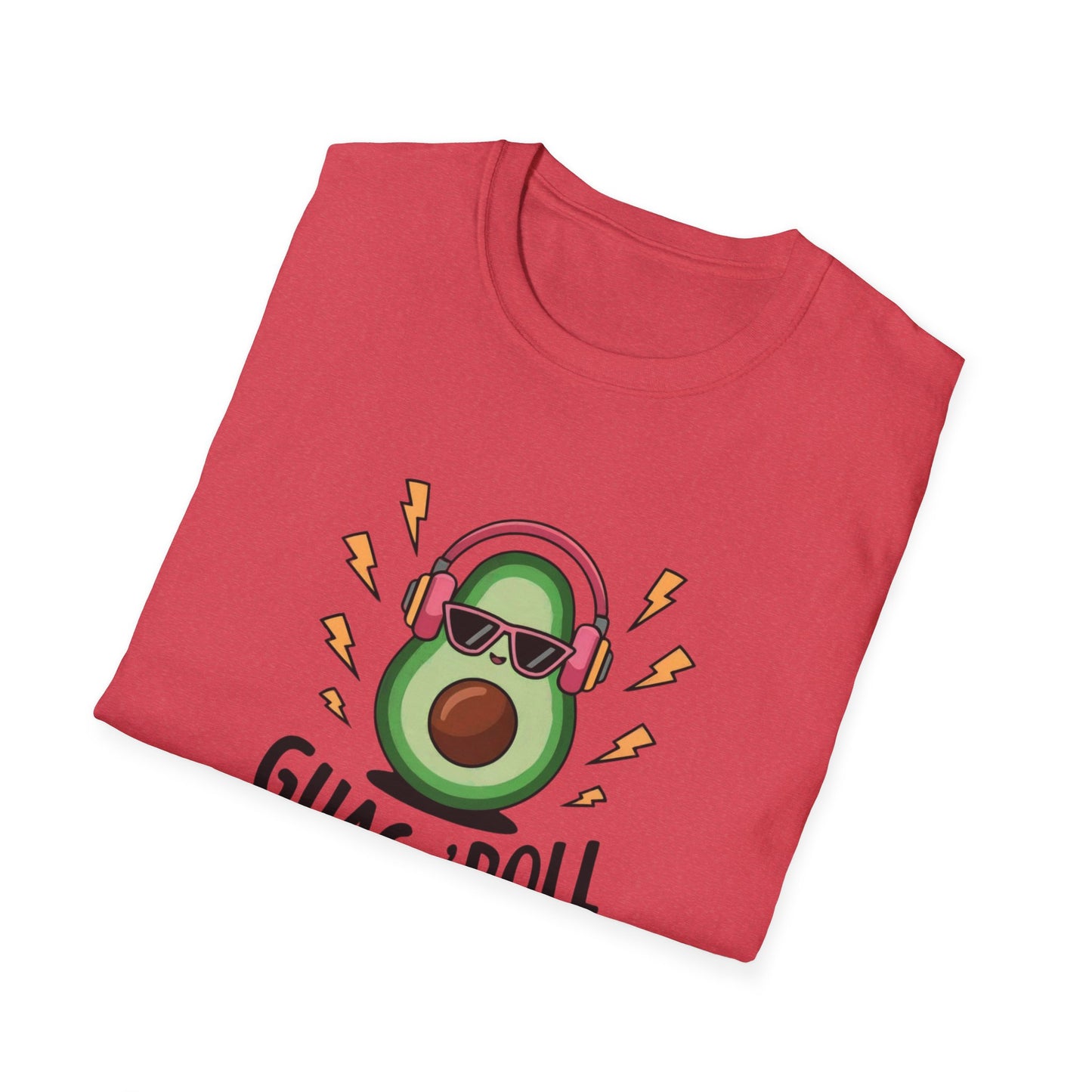Guac N' Roll Unisex Softstyle T-Shirt