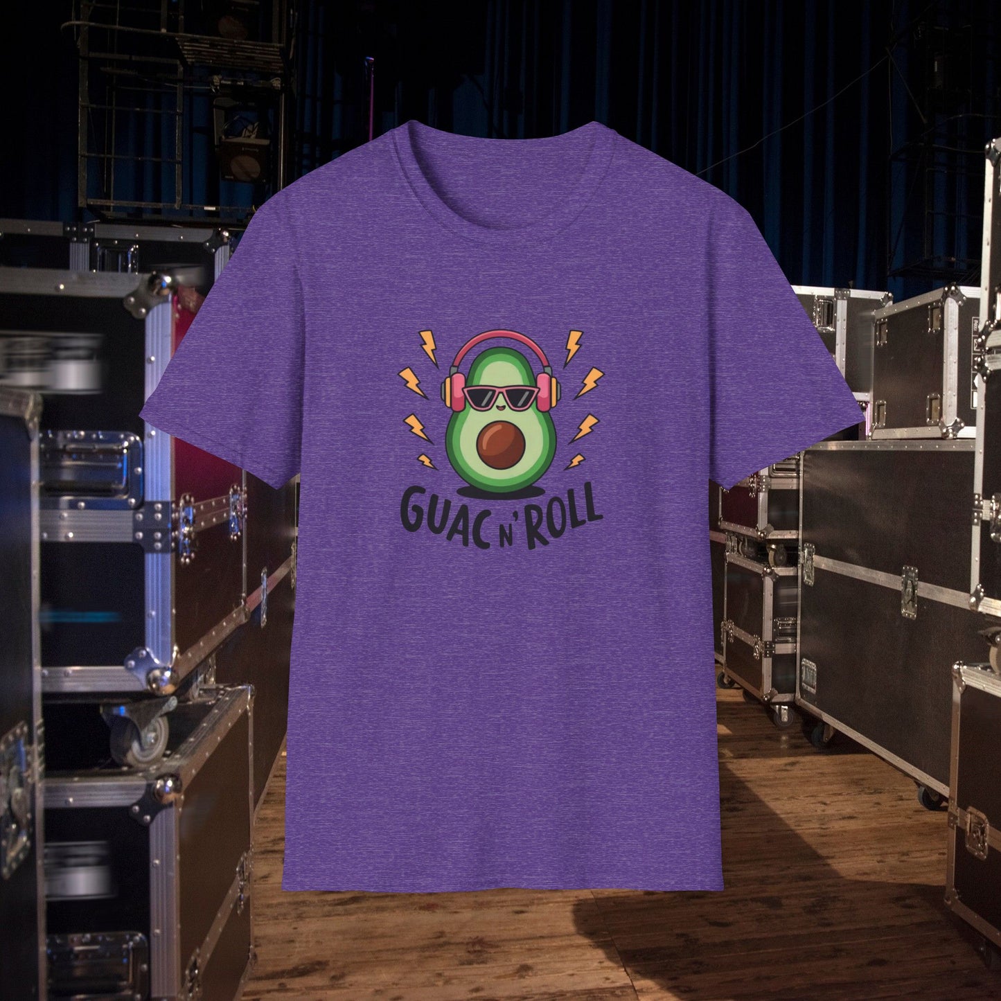 Guac N' Roll Unisex Softstyle T-Shirt