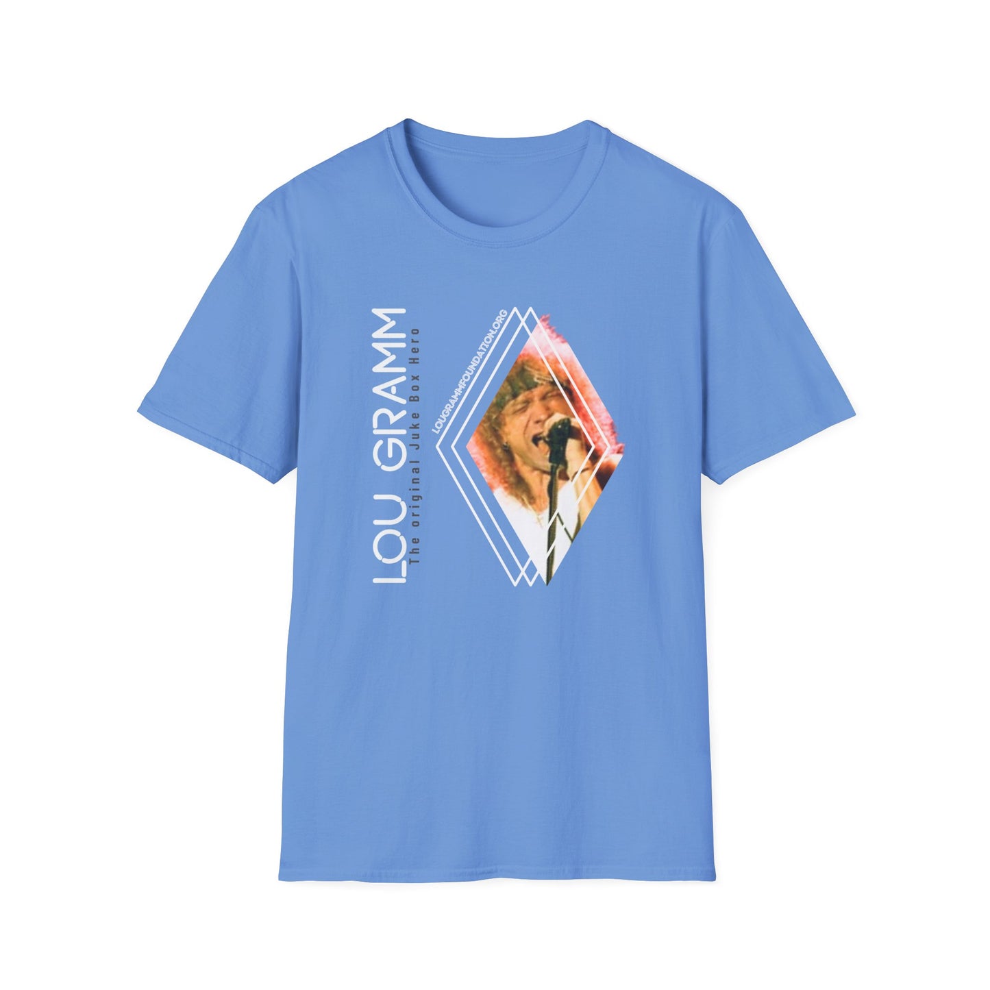 Diamond Juke Box Hero Softstyle T-Shirt