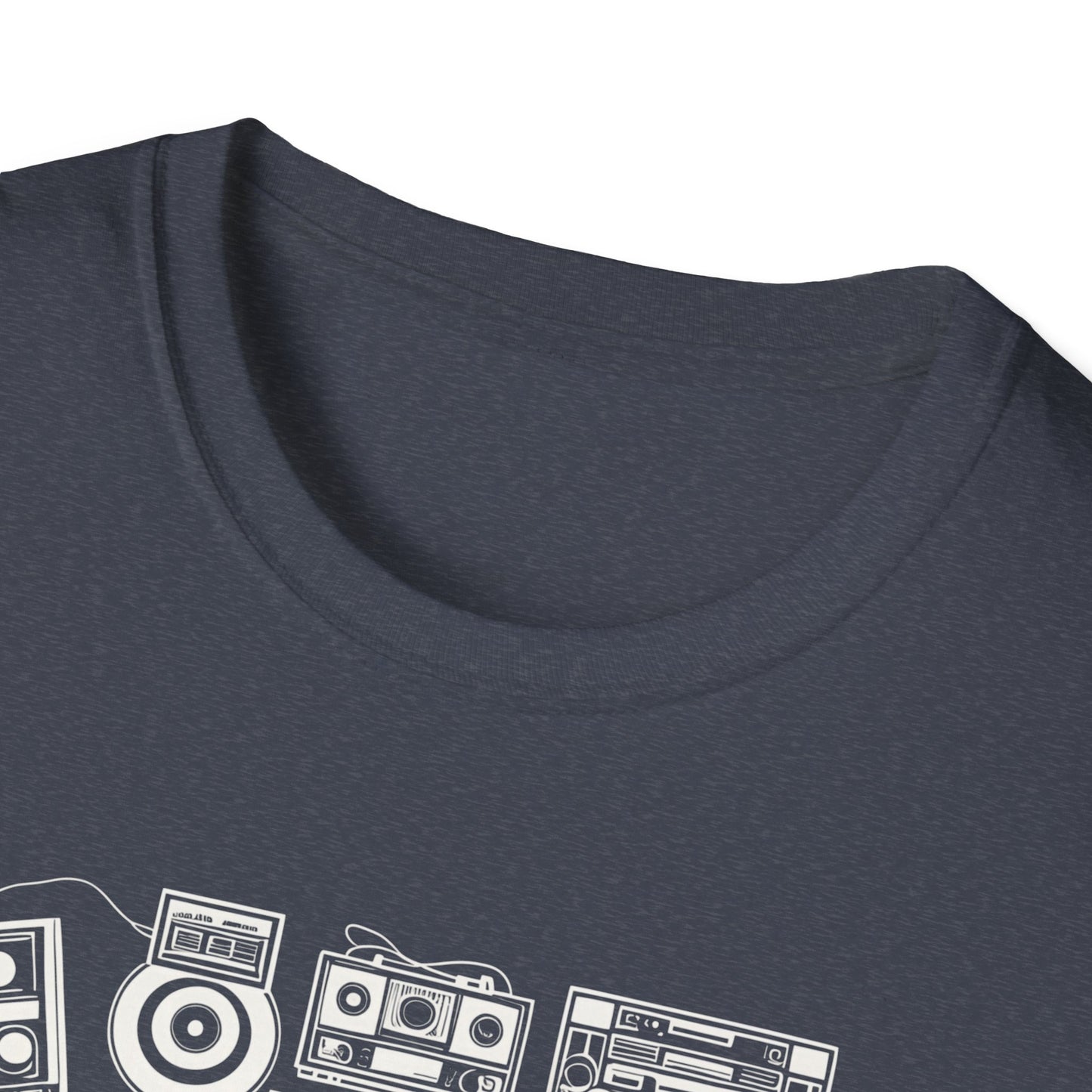There is no such thing as too Much Music Unisex Softstyle T-Shirt