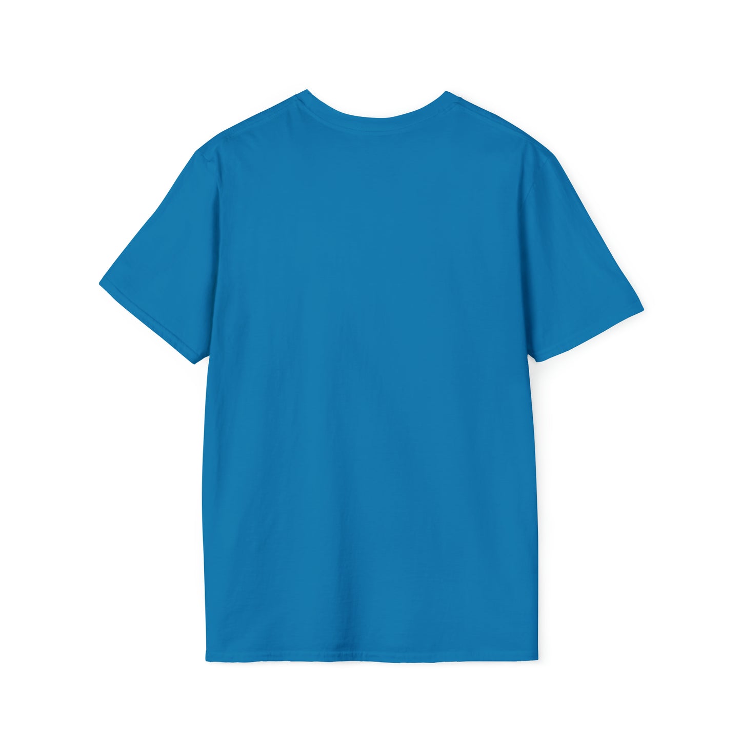 Lou’s Garage Black logo - Unisex Softstyle T-Shirt