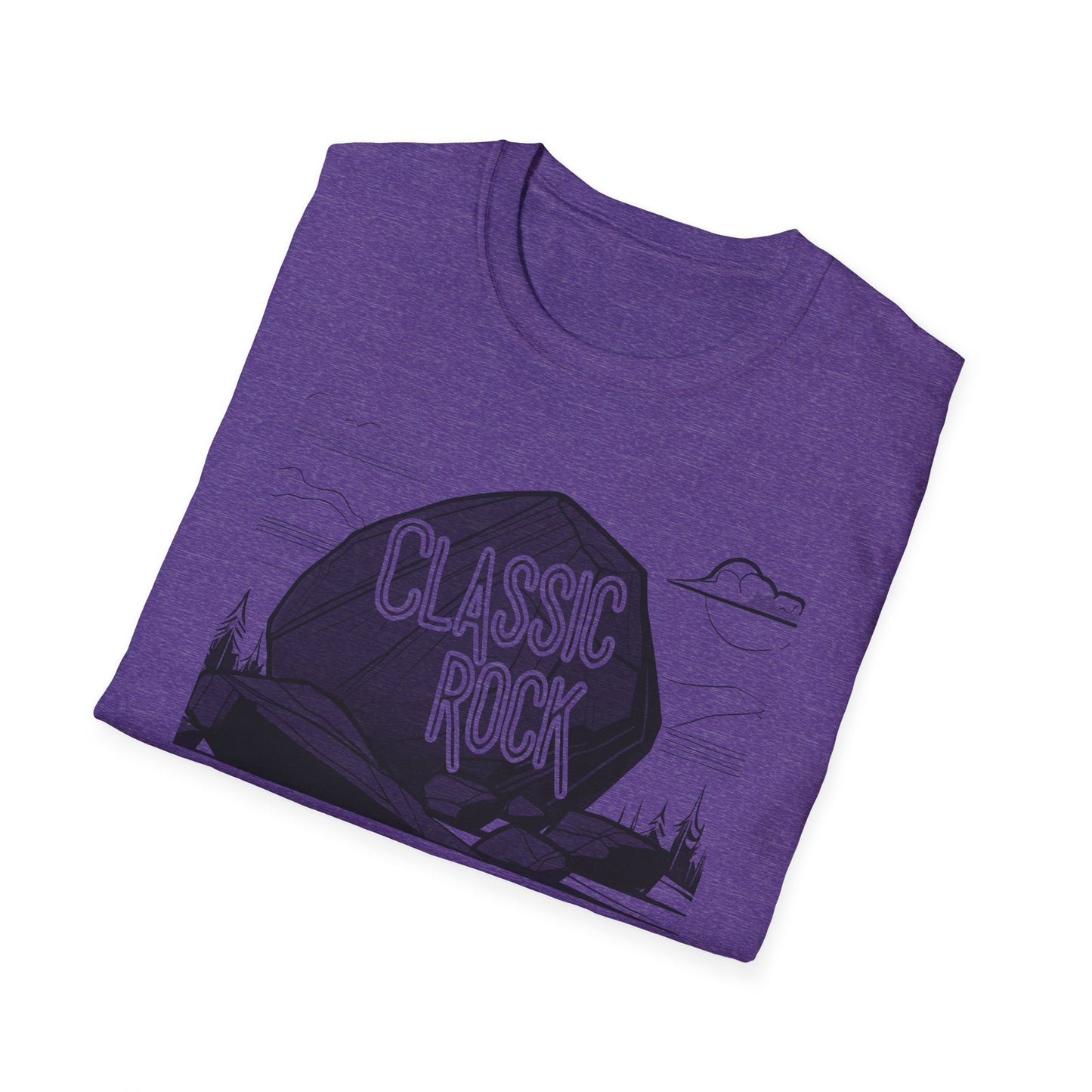 Classic Rock Unisex Softstyle T-Shirt