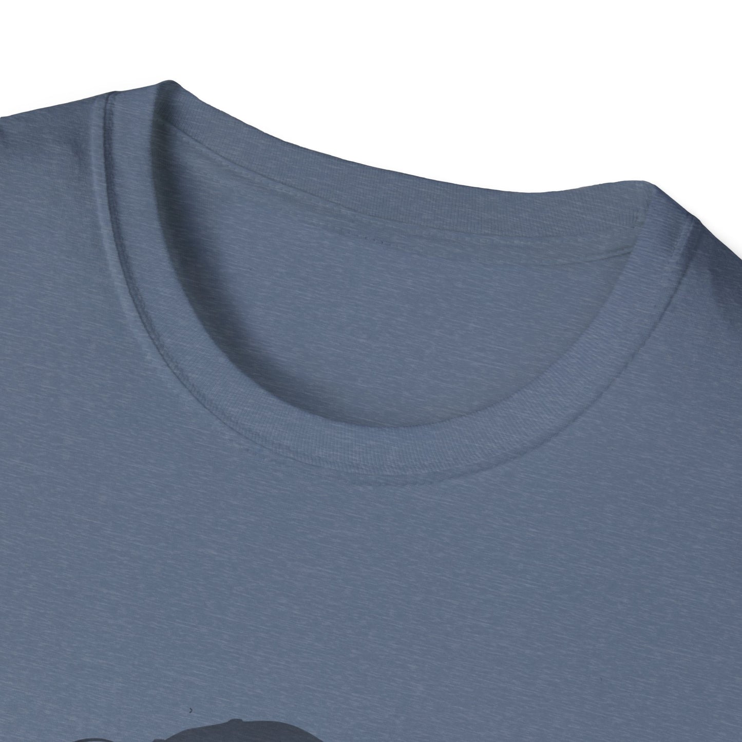 Headphones Sky Unisex Softstyle T-Shirt