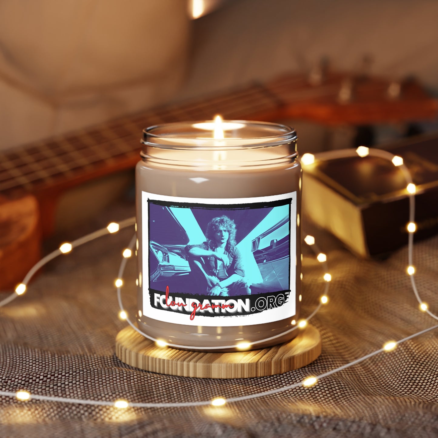 Lou Gramm Foundation Midnight Blue - Scented Candle, 9oz