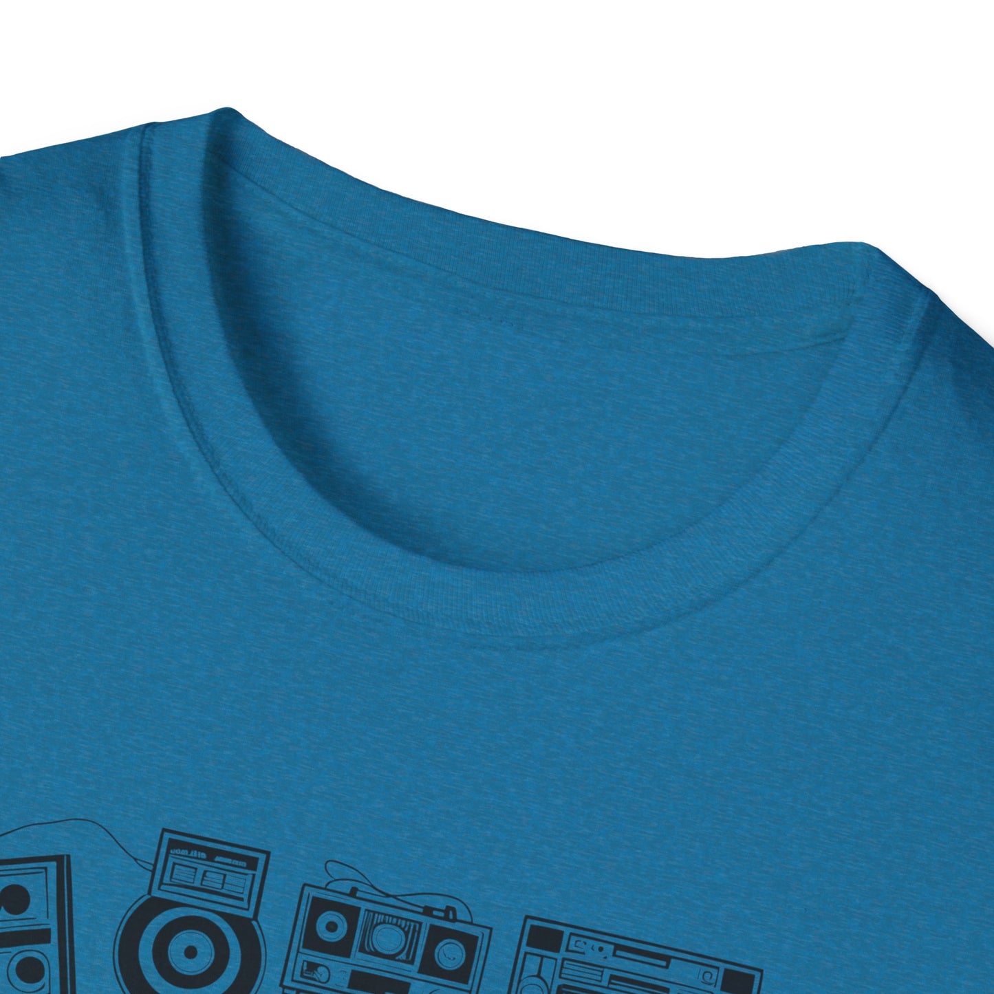 There is no such thing as too Much Music Unisex Softstyle T-Shirt