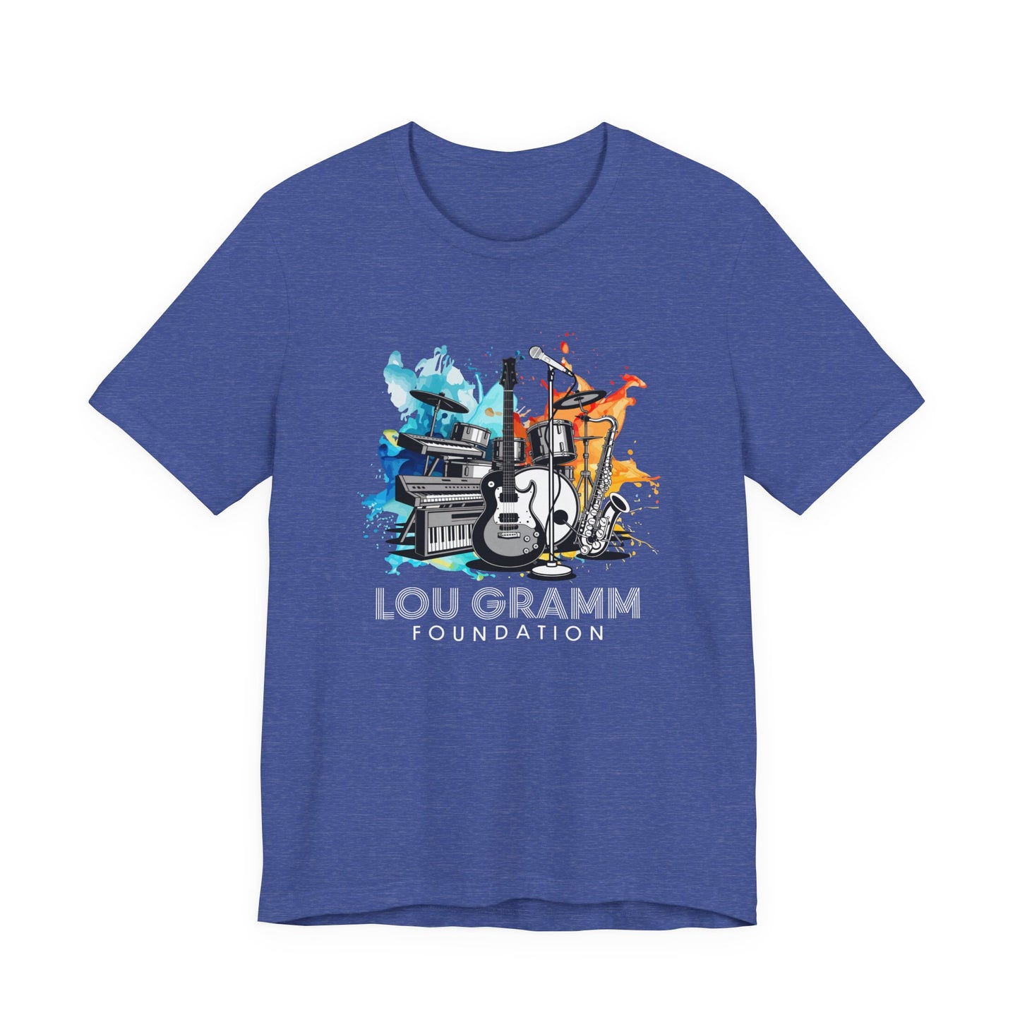 Lou Gramm Music Lover's Tee - Unisex Soft style jersey