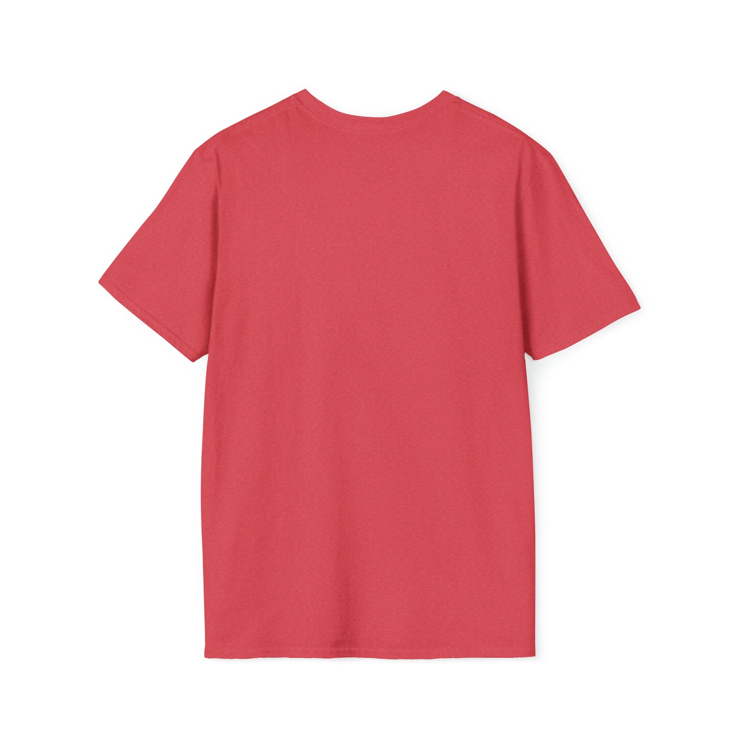 Lou’s Garage Black logo - Unisex Softstyle T-Shirt