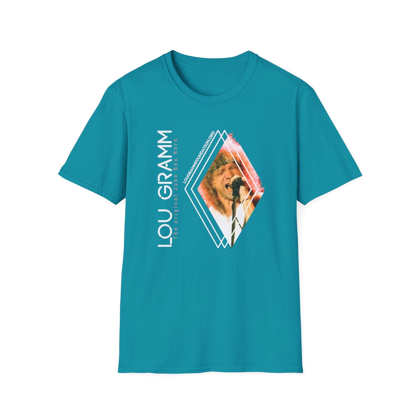 Diamond Juke Box Hero Softstyle T-Shirt