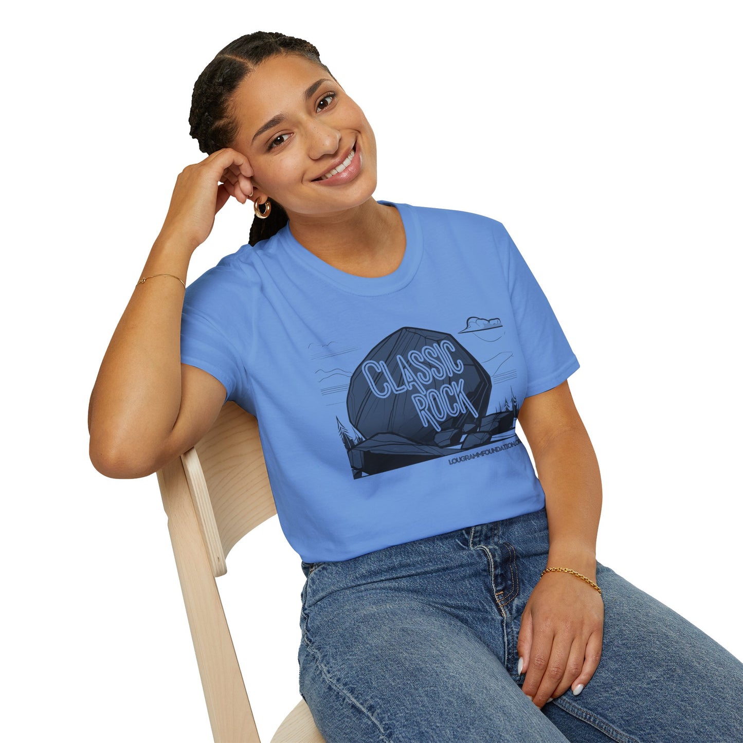 Classic Rock Unisex Softstyle T-Shirt