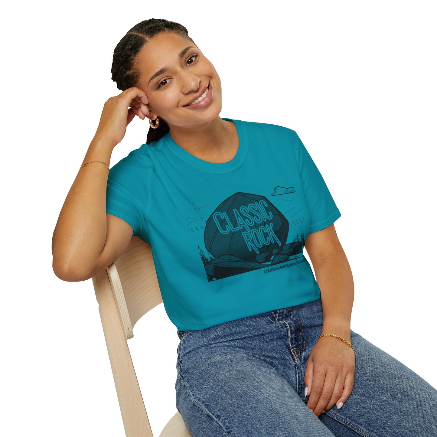Classic Rock Unisex Softstyle T-Shirt