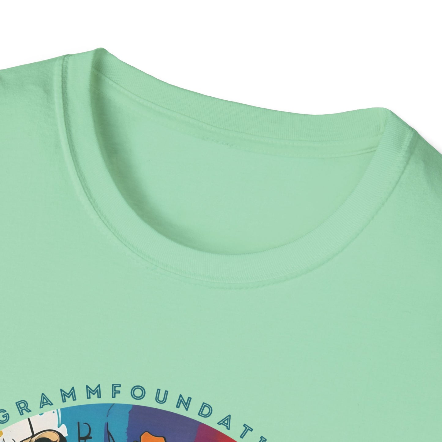 TURN THE MUSIC UP! Instrumental Softstyle T-Shirt