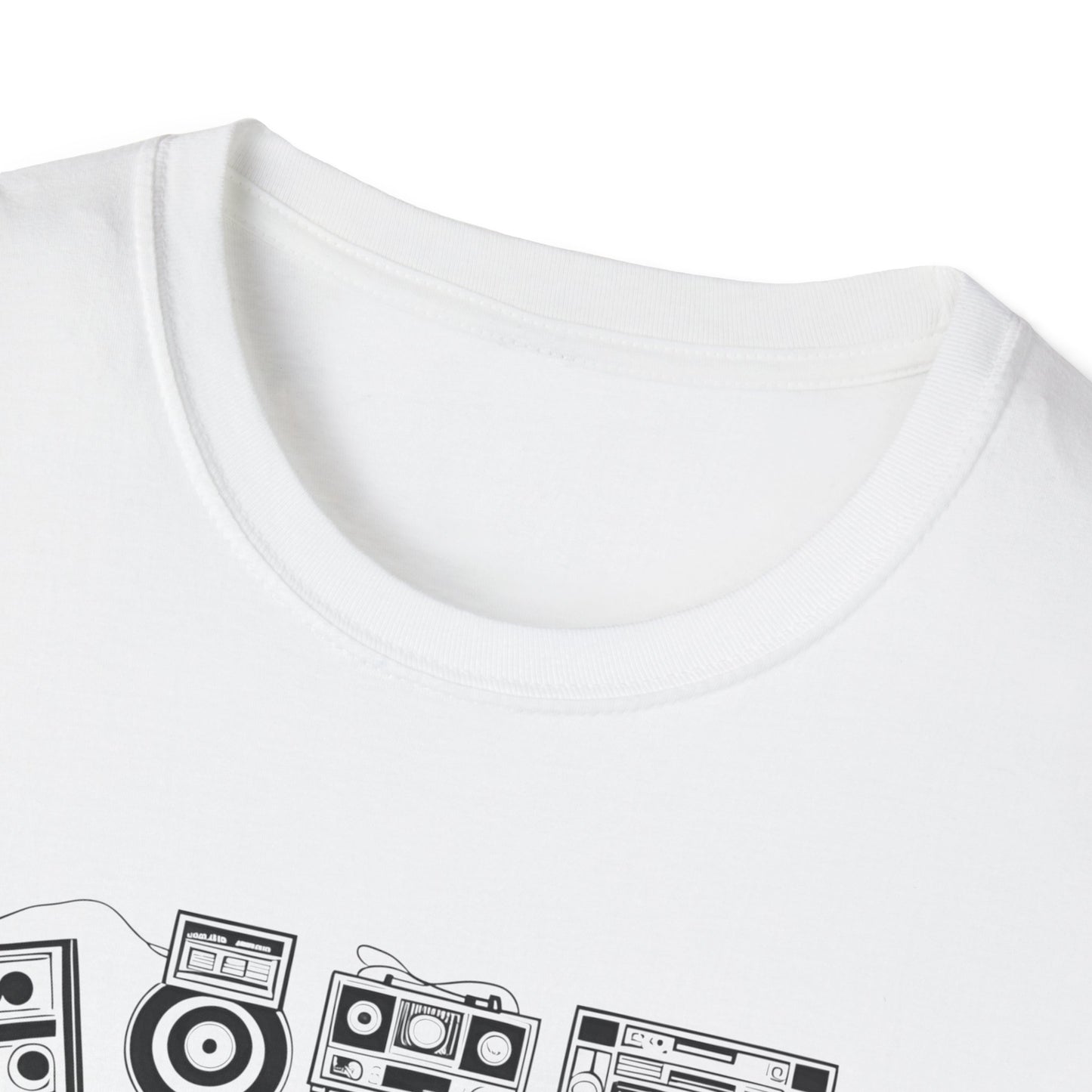 There is no such thing as too Much Music Unisex Softstyle T-Shirt