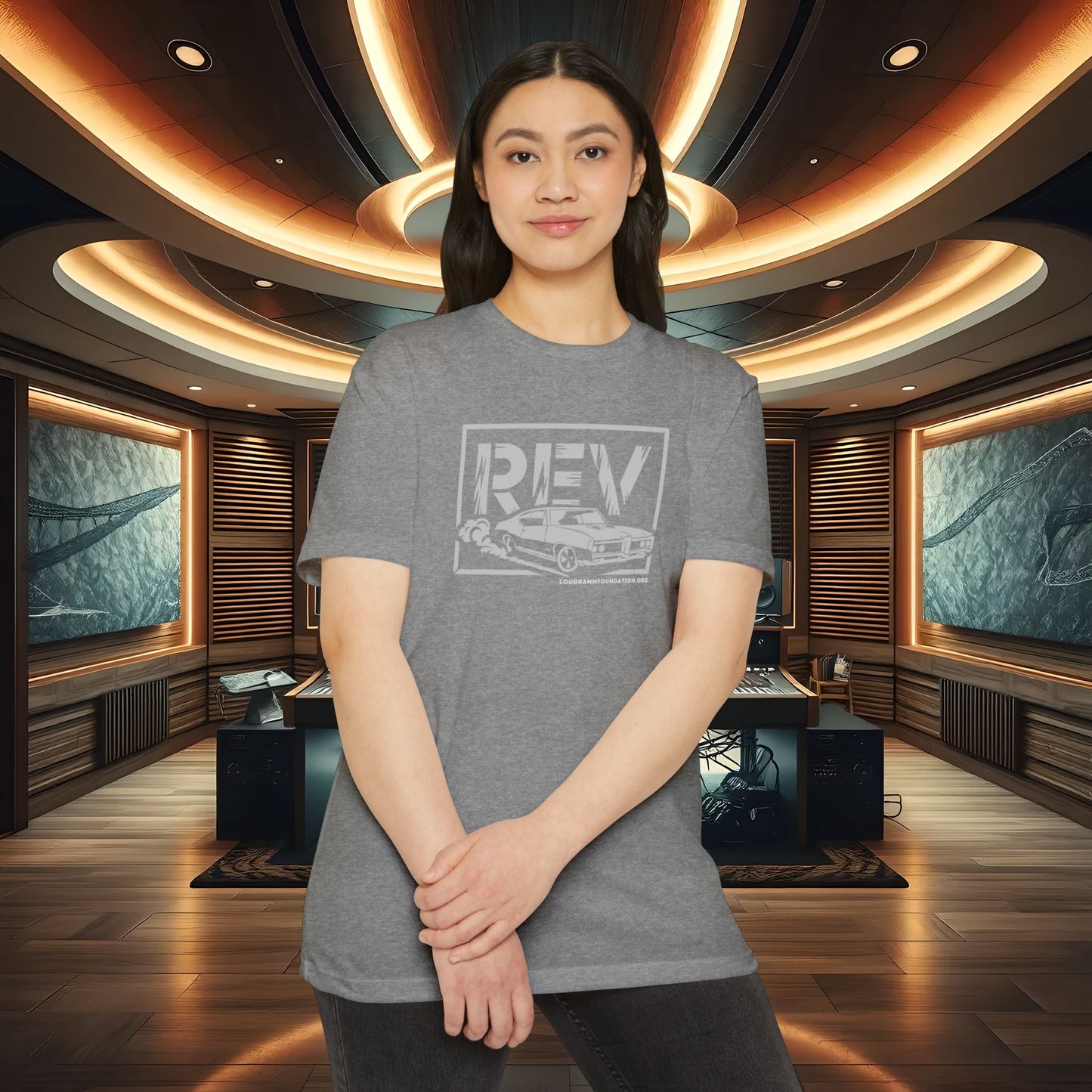 Rev! Unisex 60/40 Jersey T-shirt