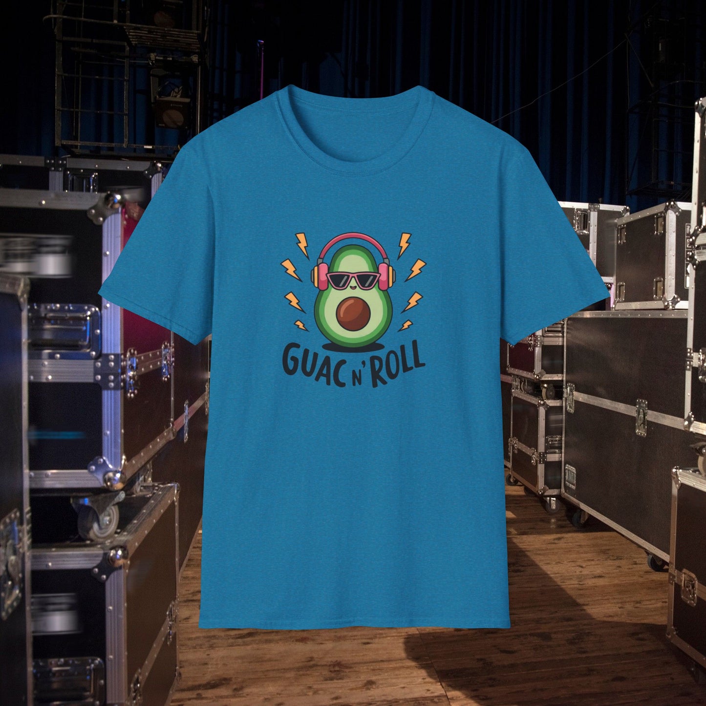 Guac N' Roll Unisex Softstyle T-Shirt