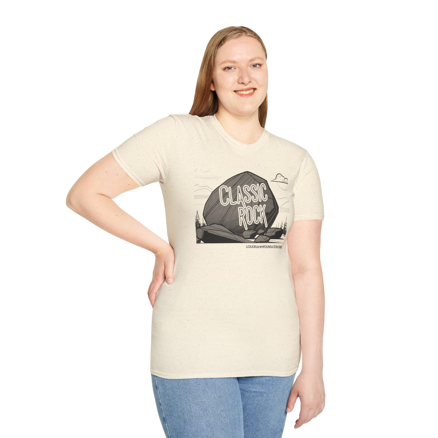 Classic Rock Unisex Softstyle T-Shirt