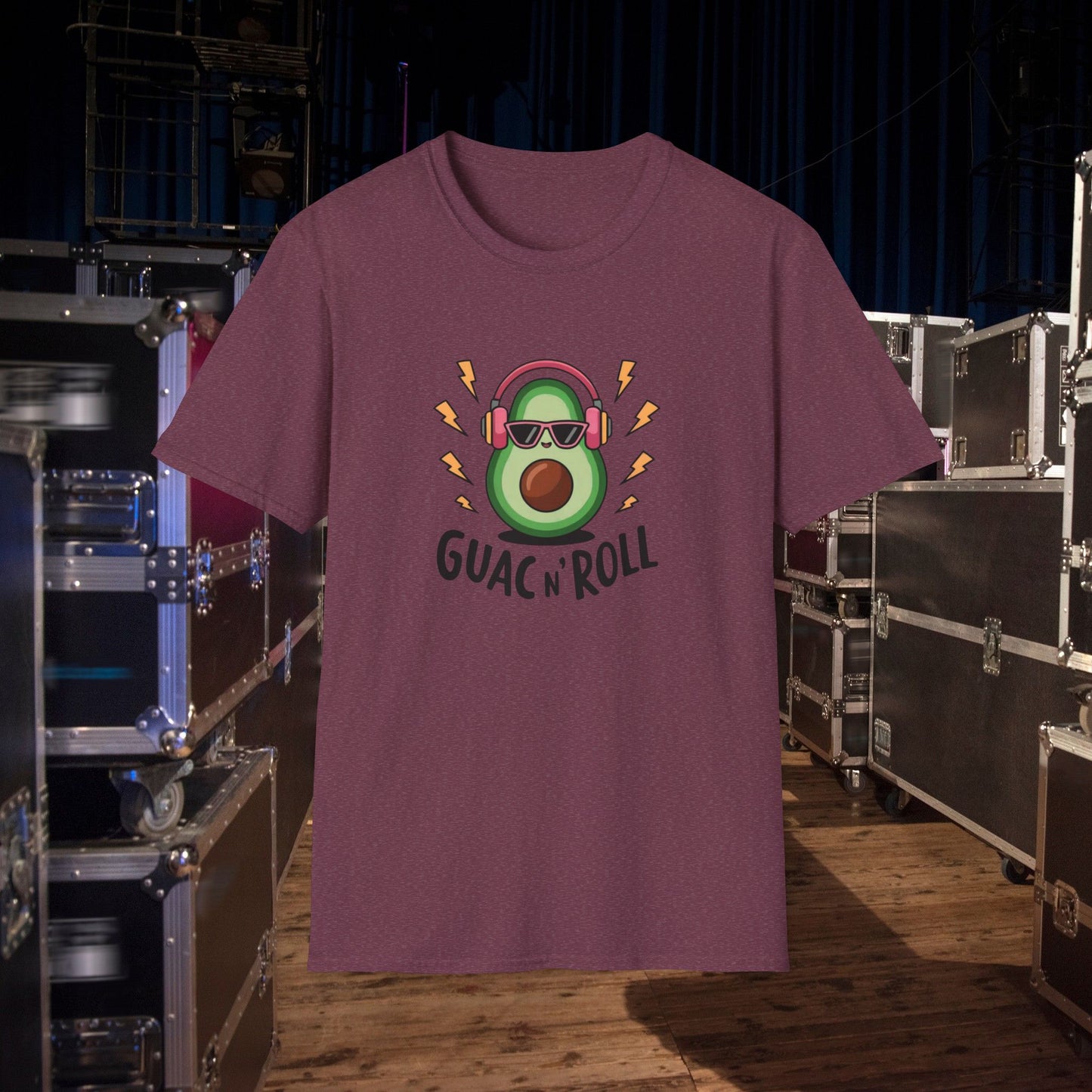 Guac N' Roll Unisex Softstyle T-Shirt