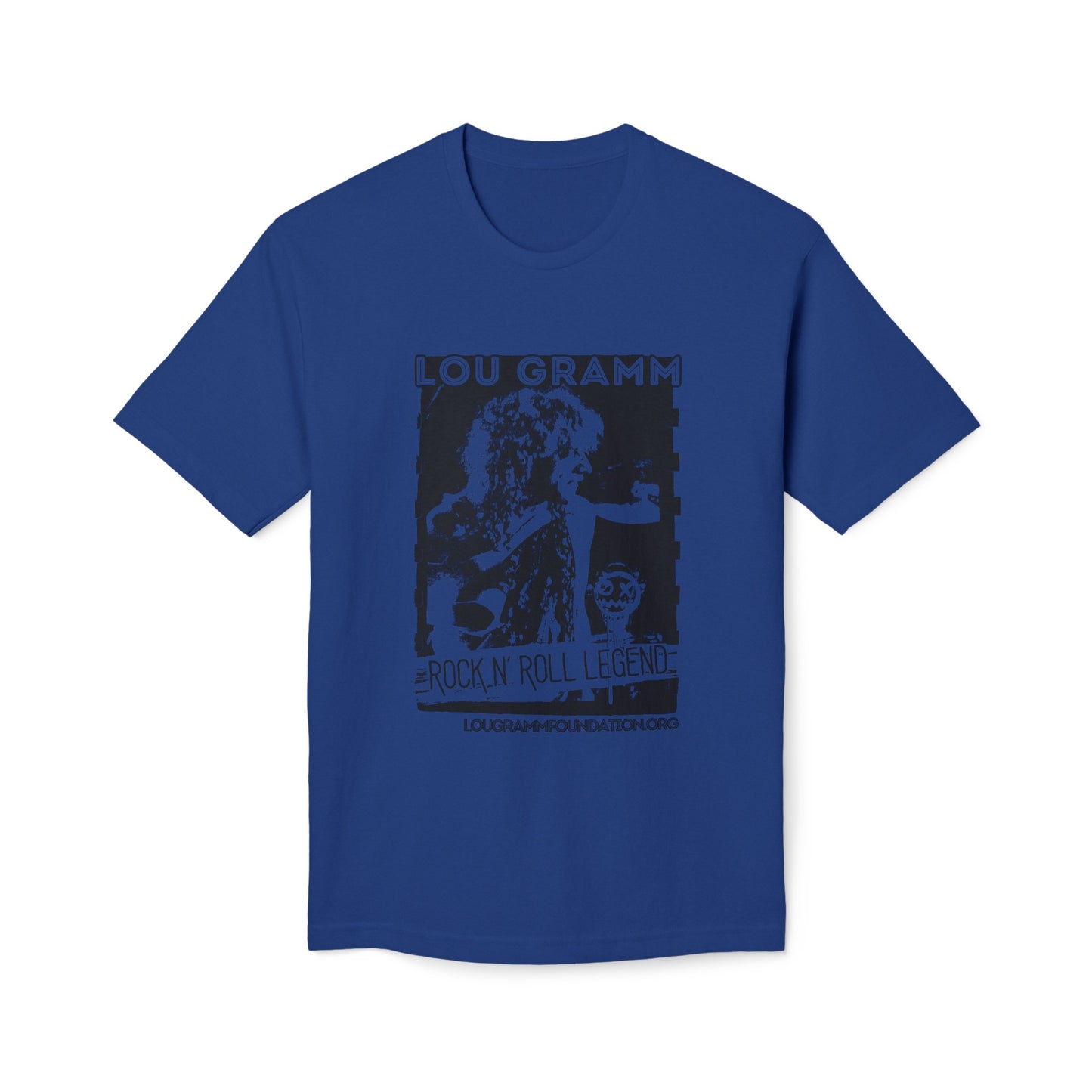 2024 Rock Legend Lou Gramm Unisex Midweight T-shirt, Made in US