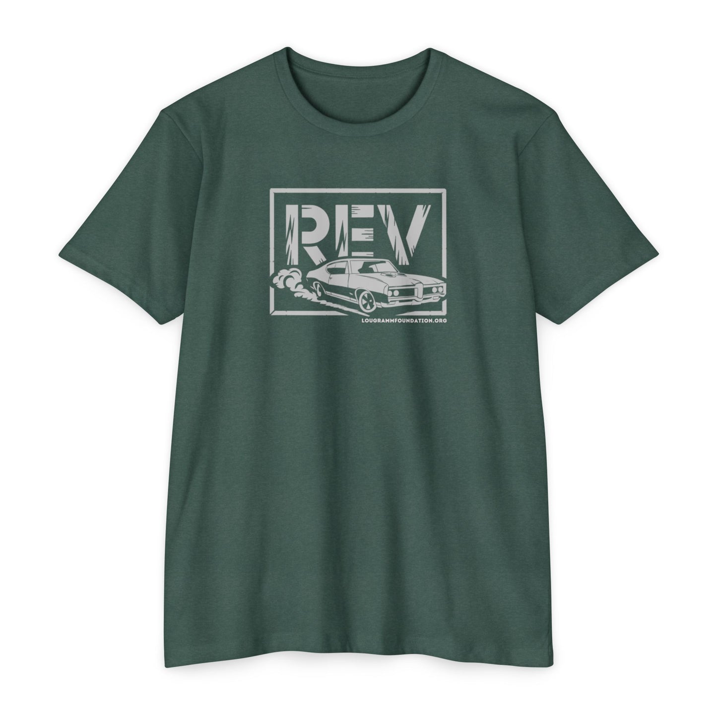 Rev! Unisex 60/40 Jersey T-shirt