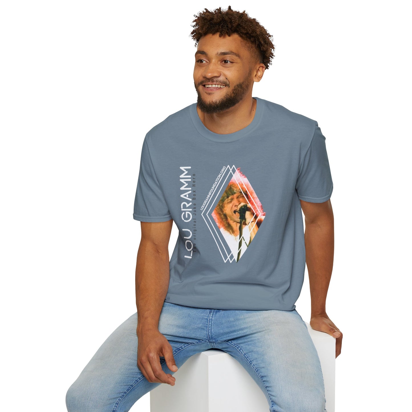 Diamond Juke Box Hero Softstyle T-Shirt